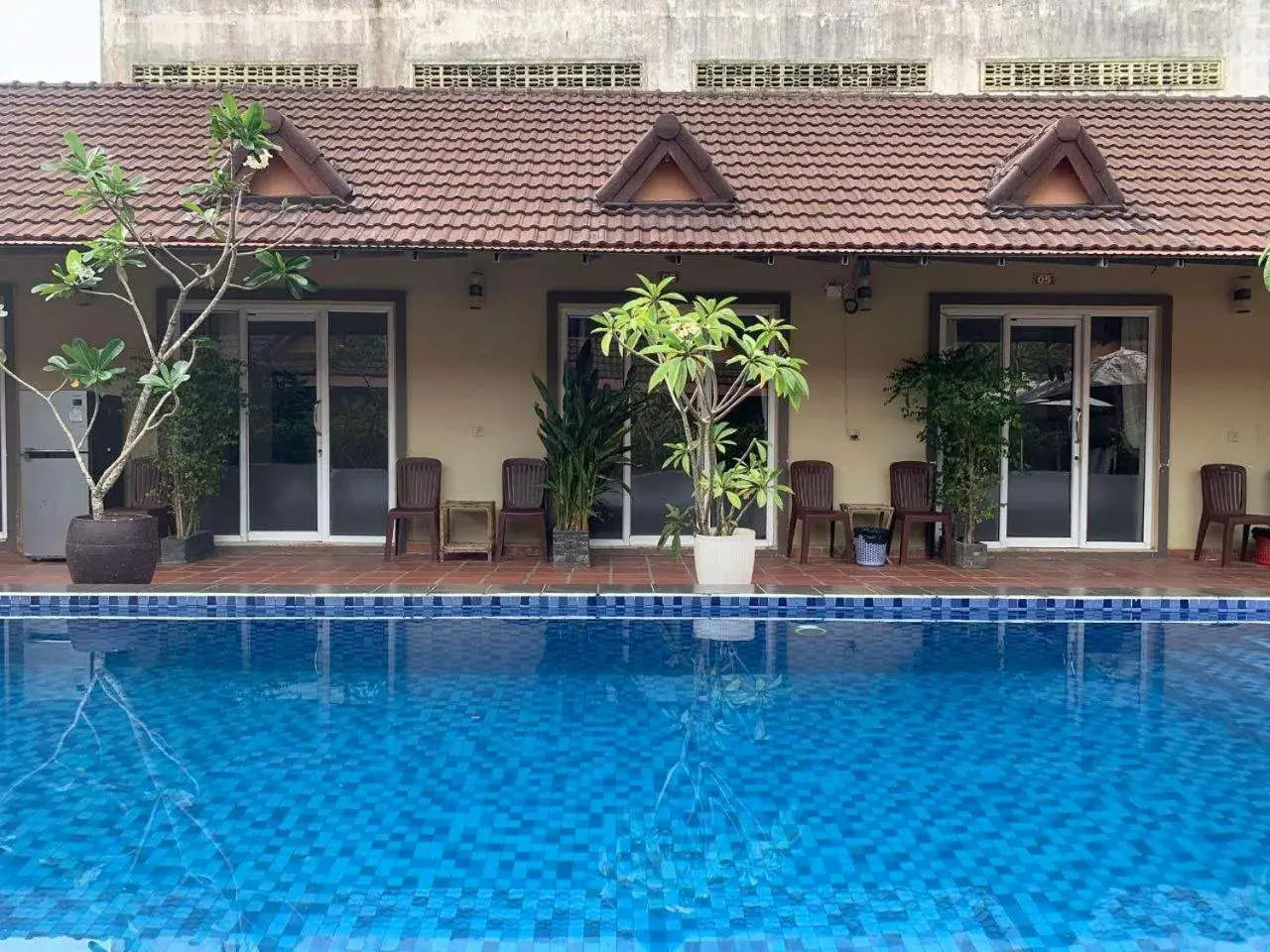 Property building in Hello Kampot Resort Property building in Hello Kampot Resort