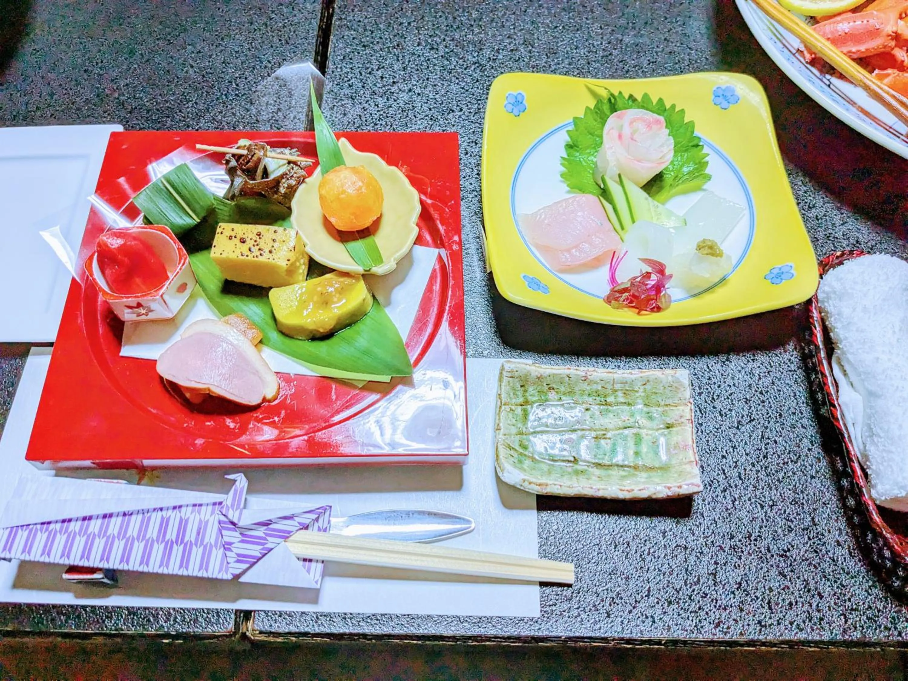 Food and drinks in 縁の宿 北堀