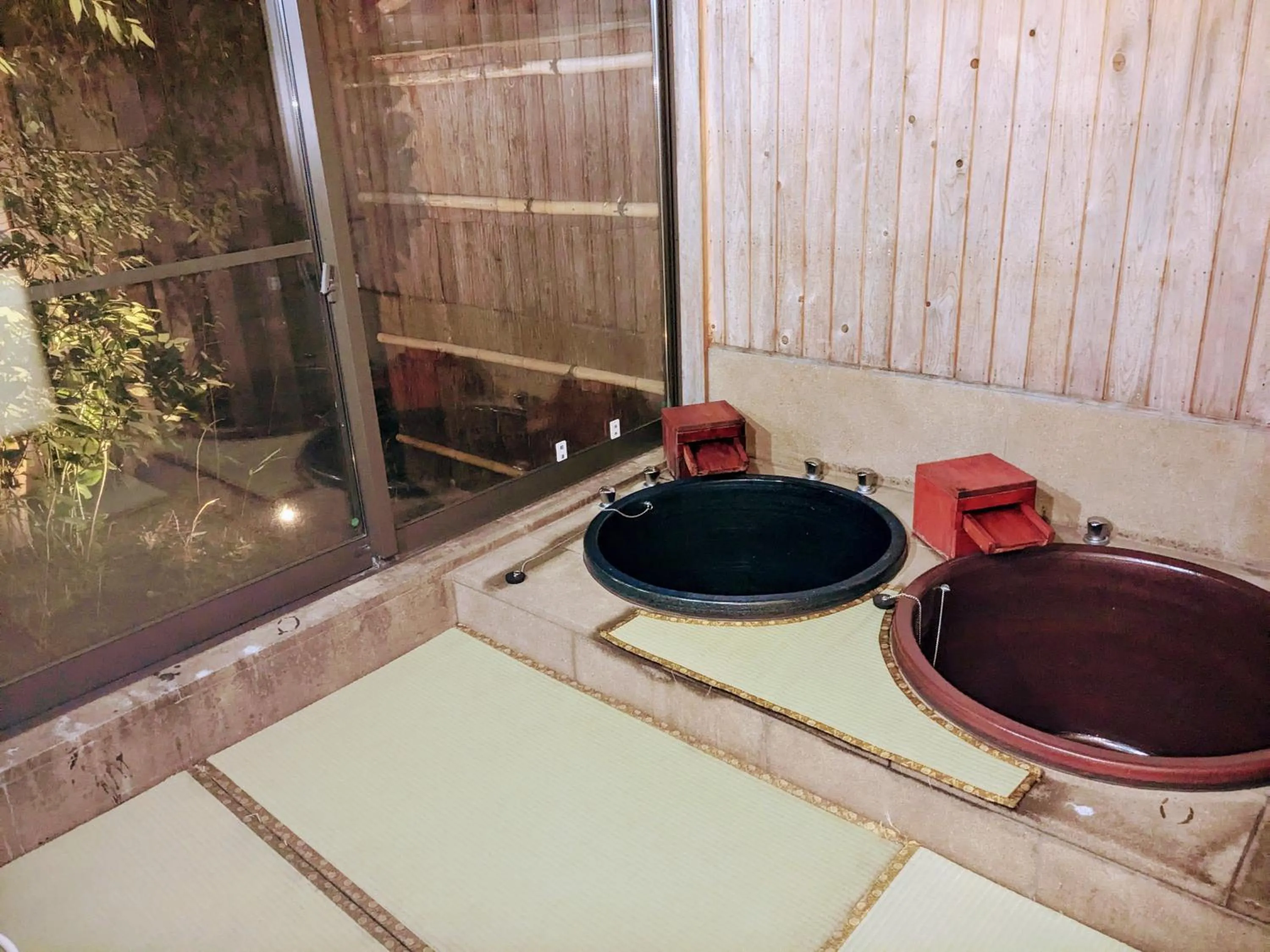 Bathroom in 縁の宿 北堀