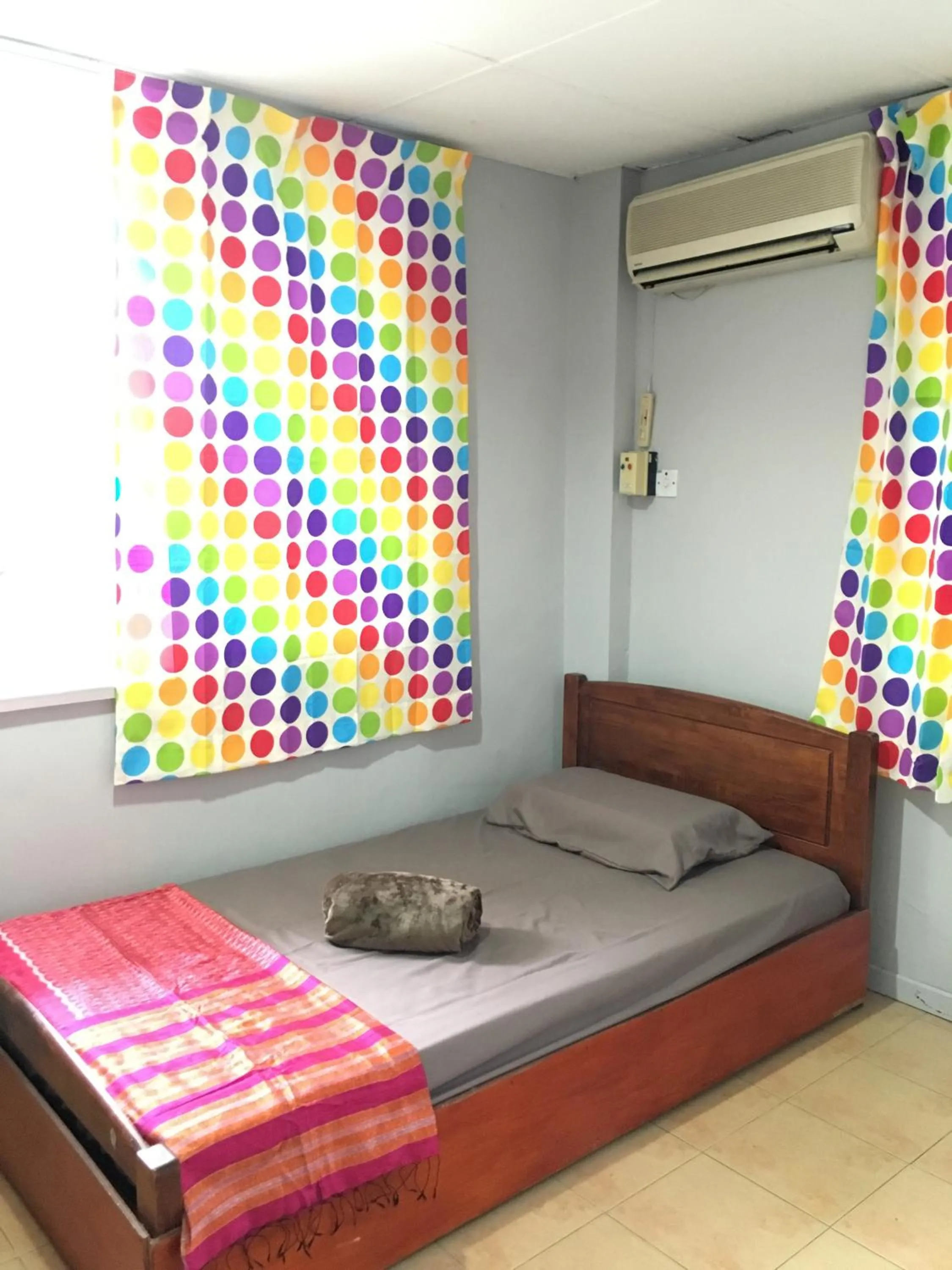 Bedroom, Bed in Ranau Backpackers Hostel