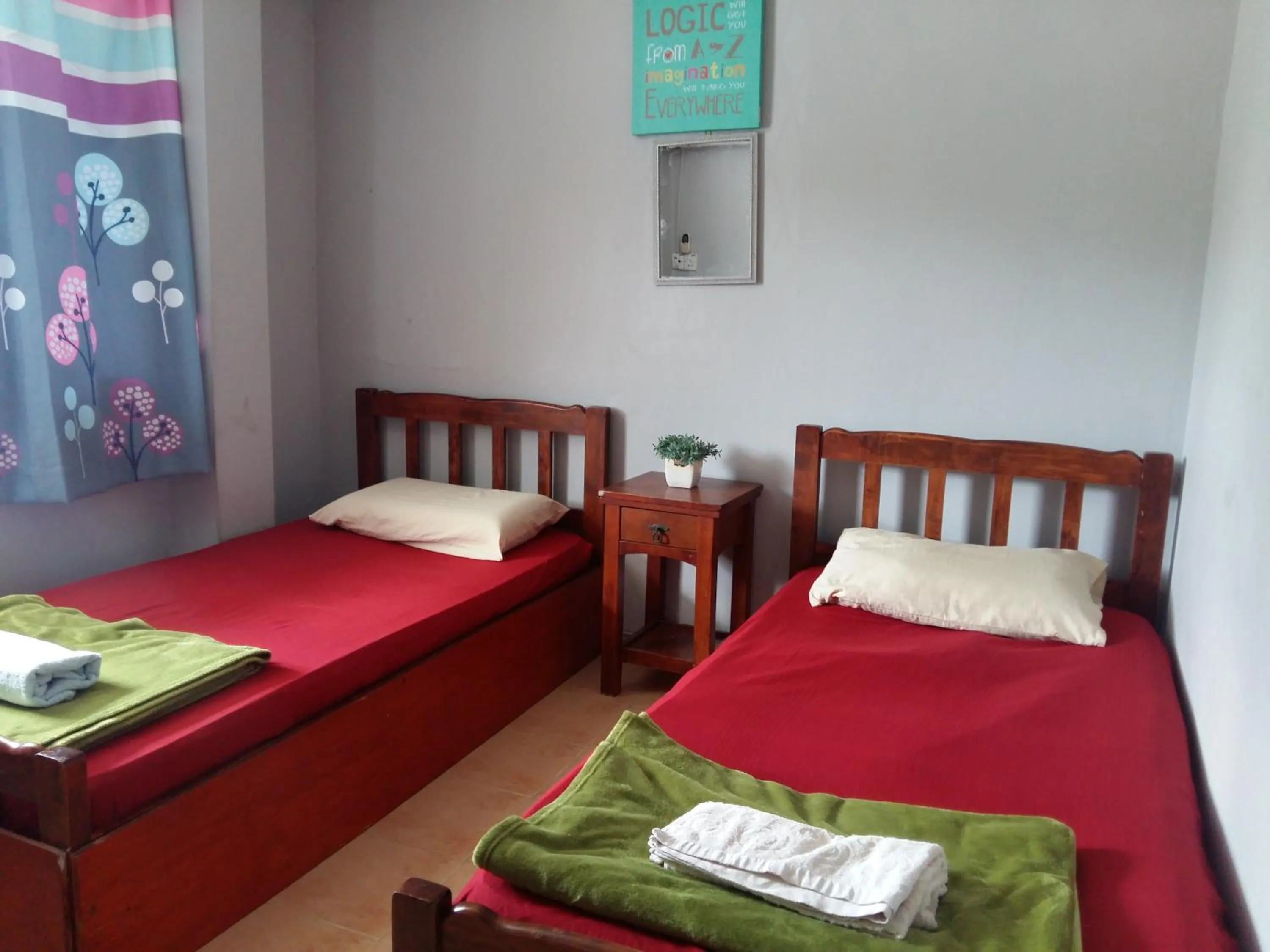Bed in Ranau Backpackers Hostel