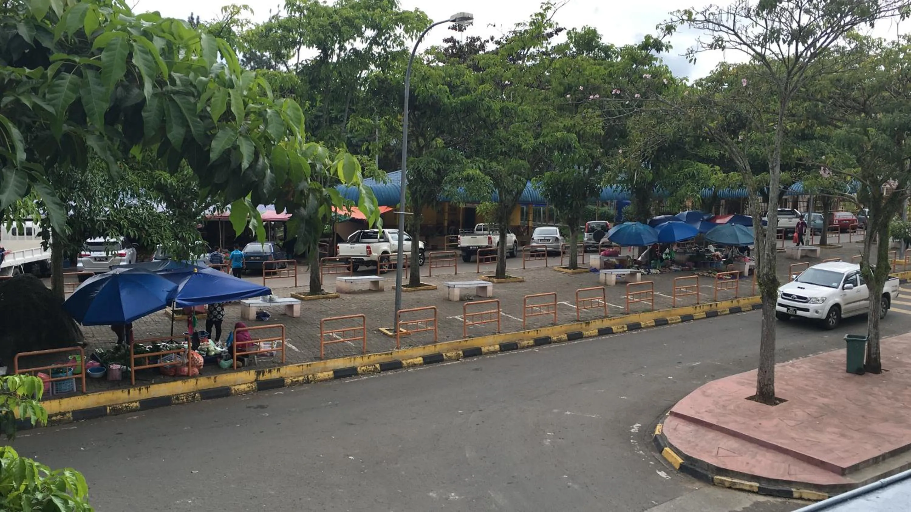 Nearby landmark in Ranau Backpackers Hostel
