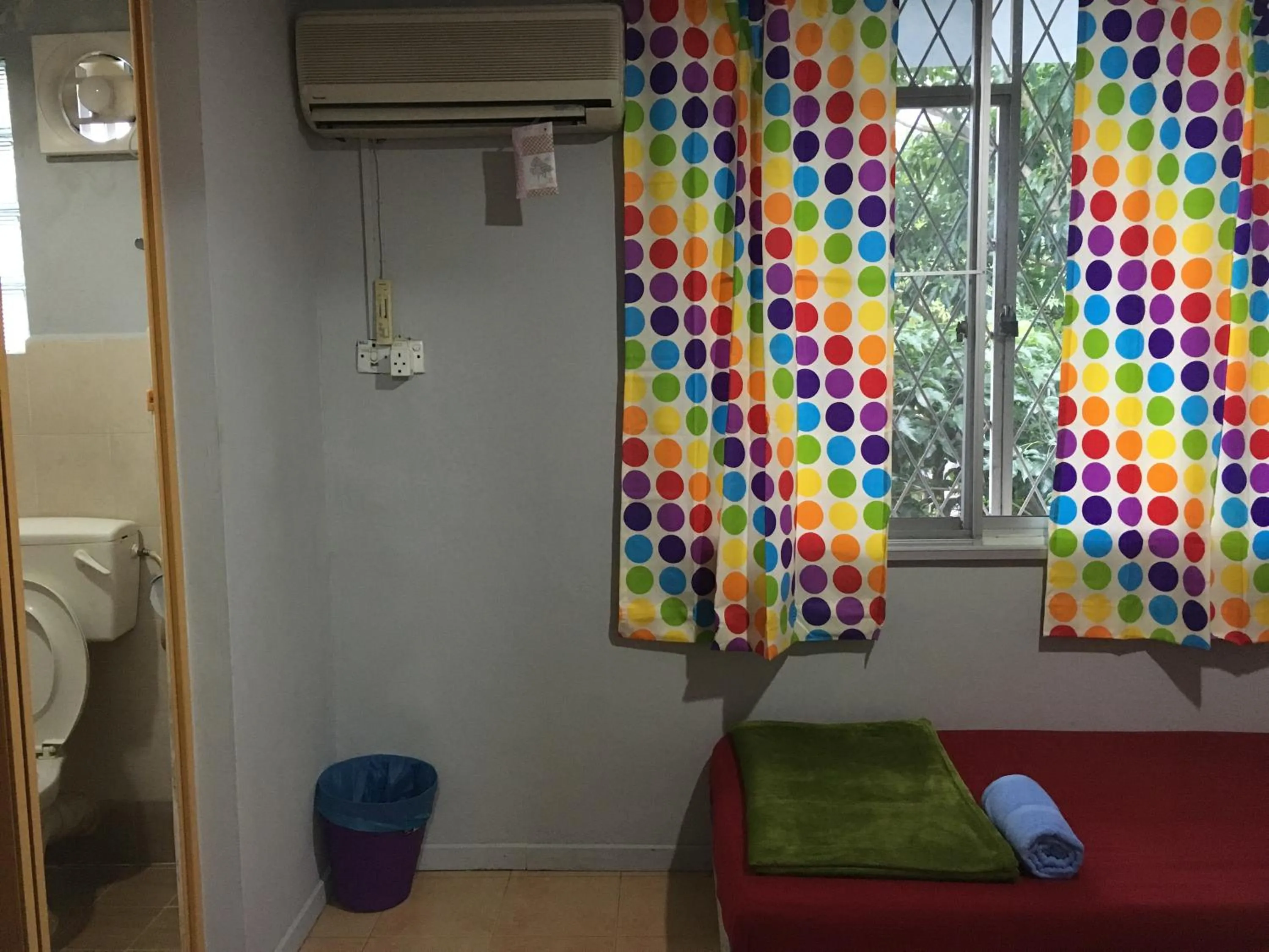 Bedroom, Bed in Ranau Backpackers Hostel