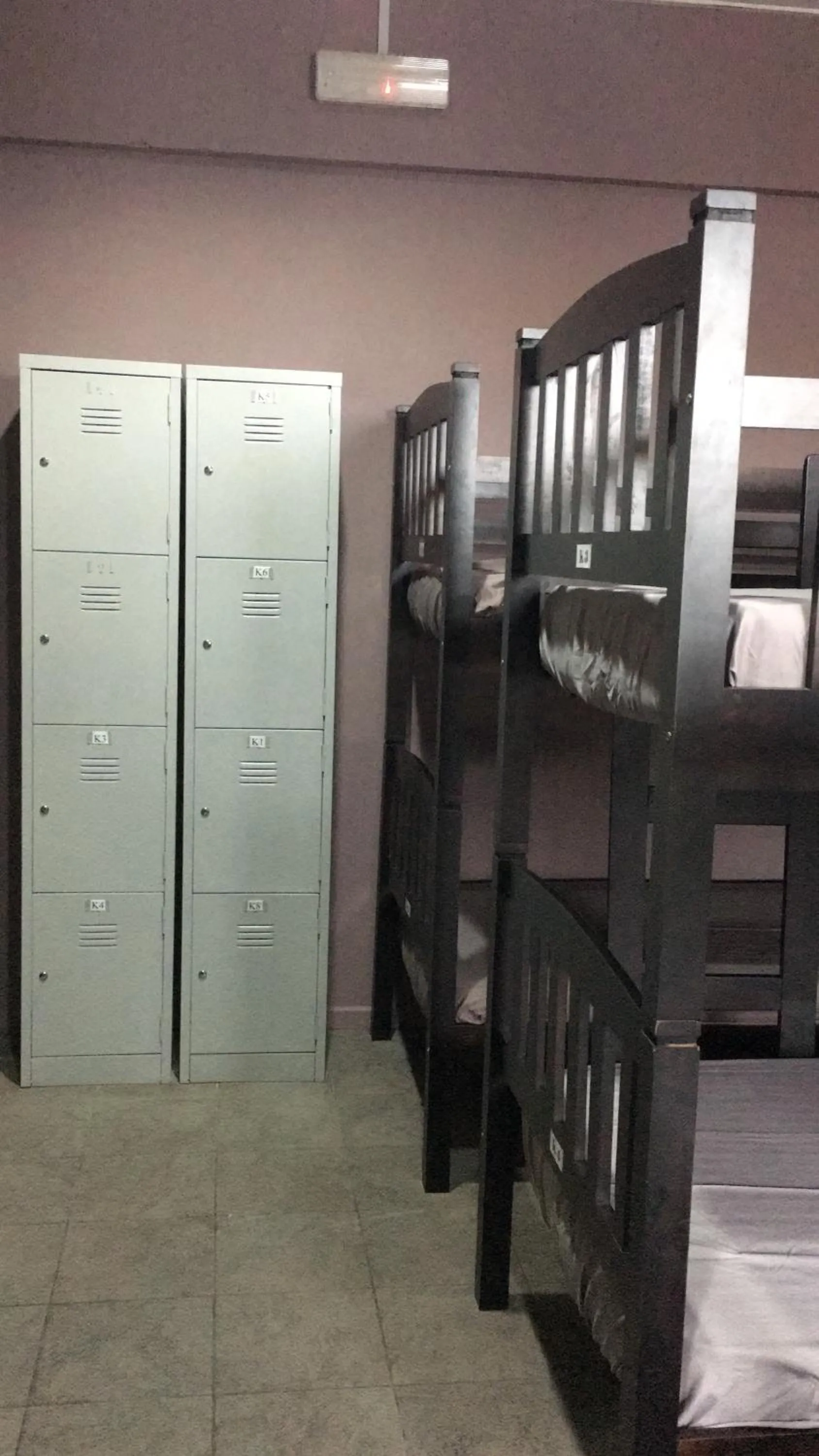 Bedroom in Ranau Backpackers Hostel