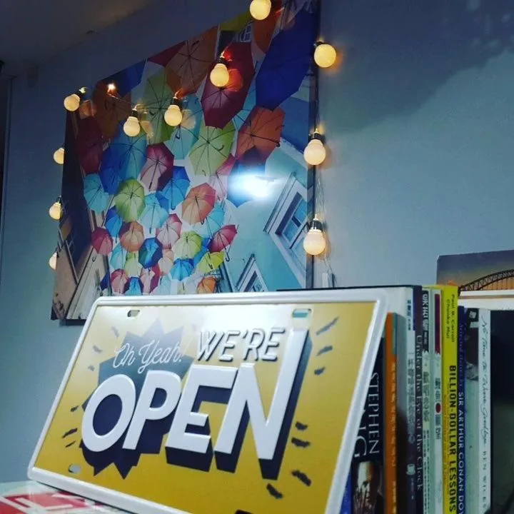 Lobby or reception in Ranau Backpackers Hostel