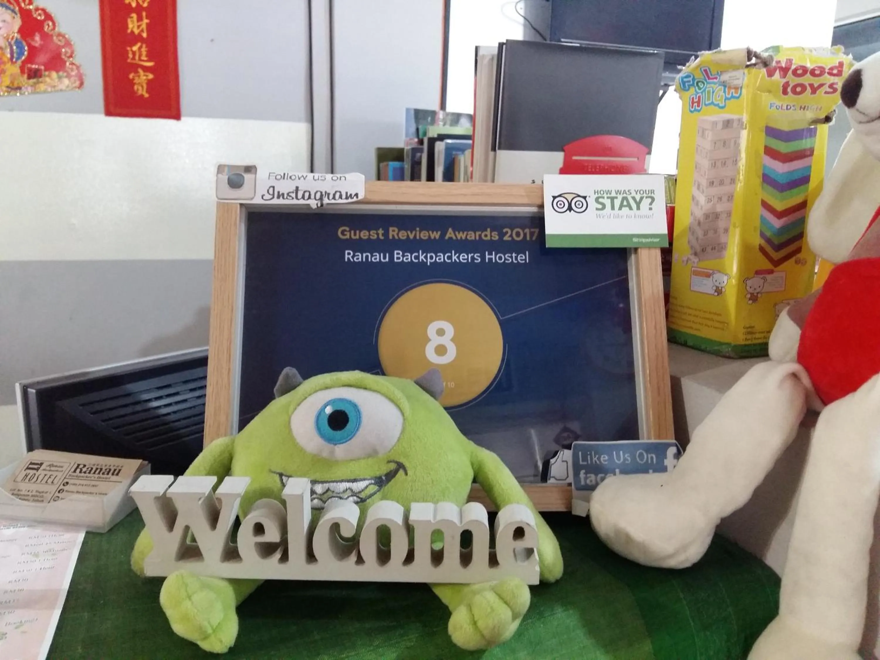 Ranau Backpackers Hostel