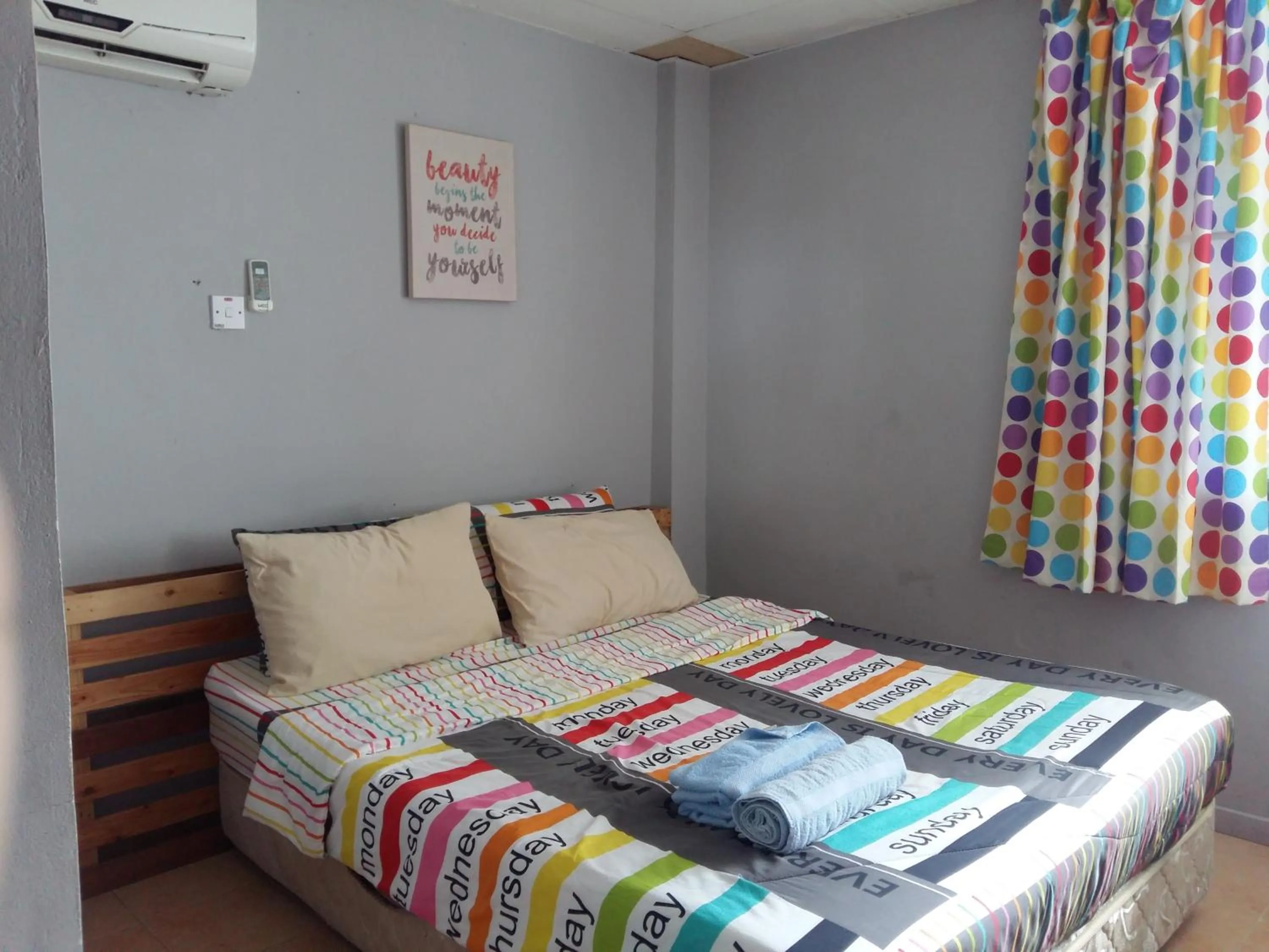 Bed in Ranau Backpackers Hostel