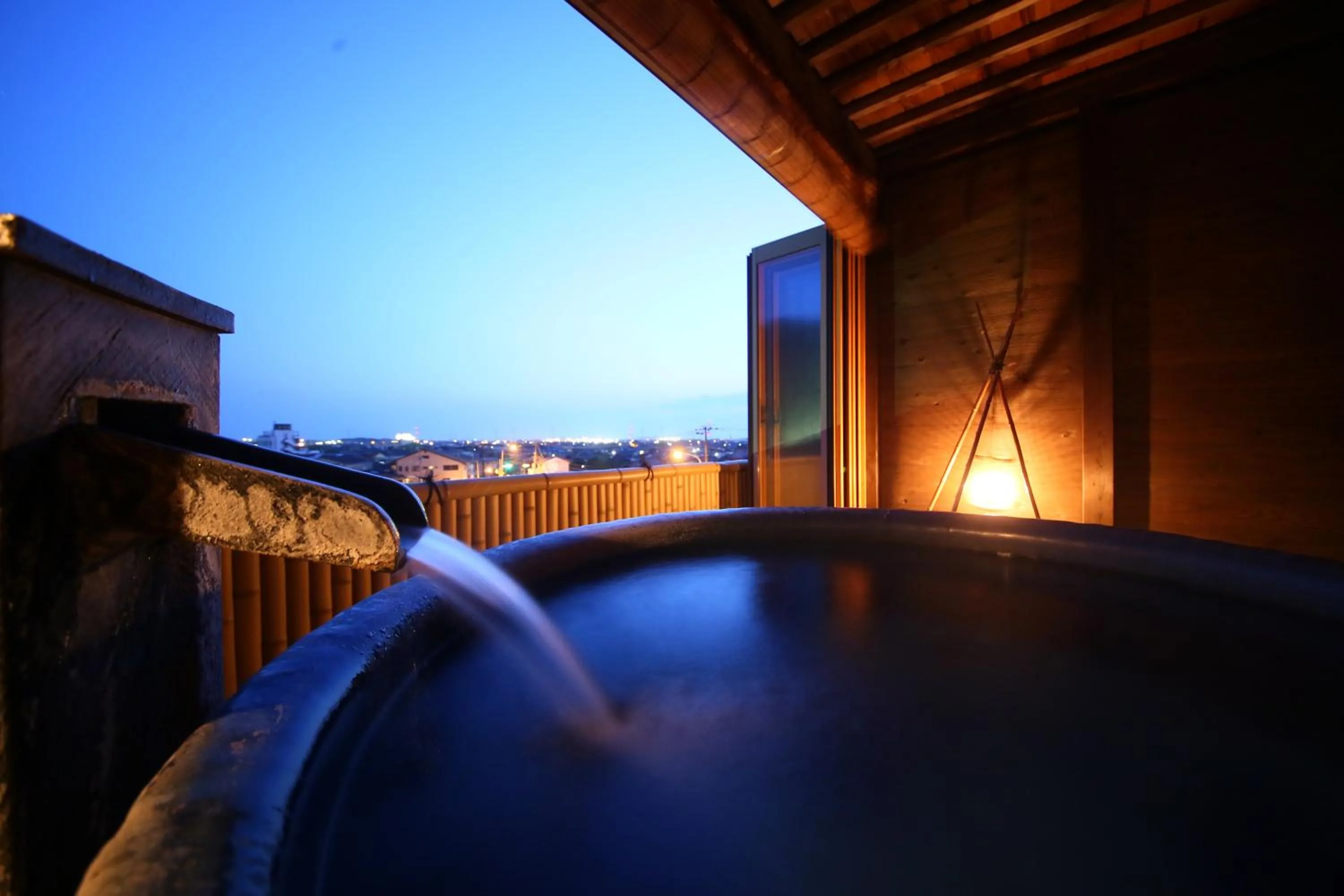 Open Air Bath in 旅館かわな -Ryokan Kawana-