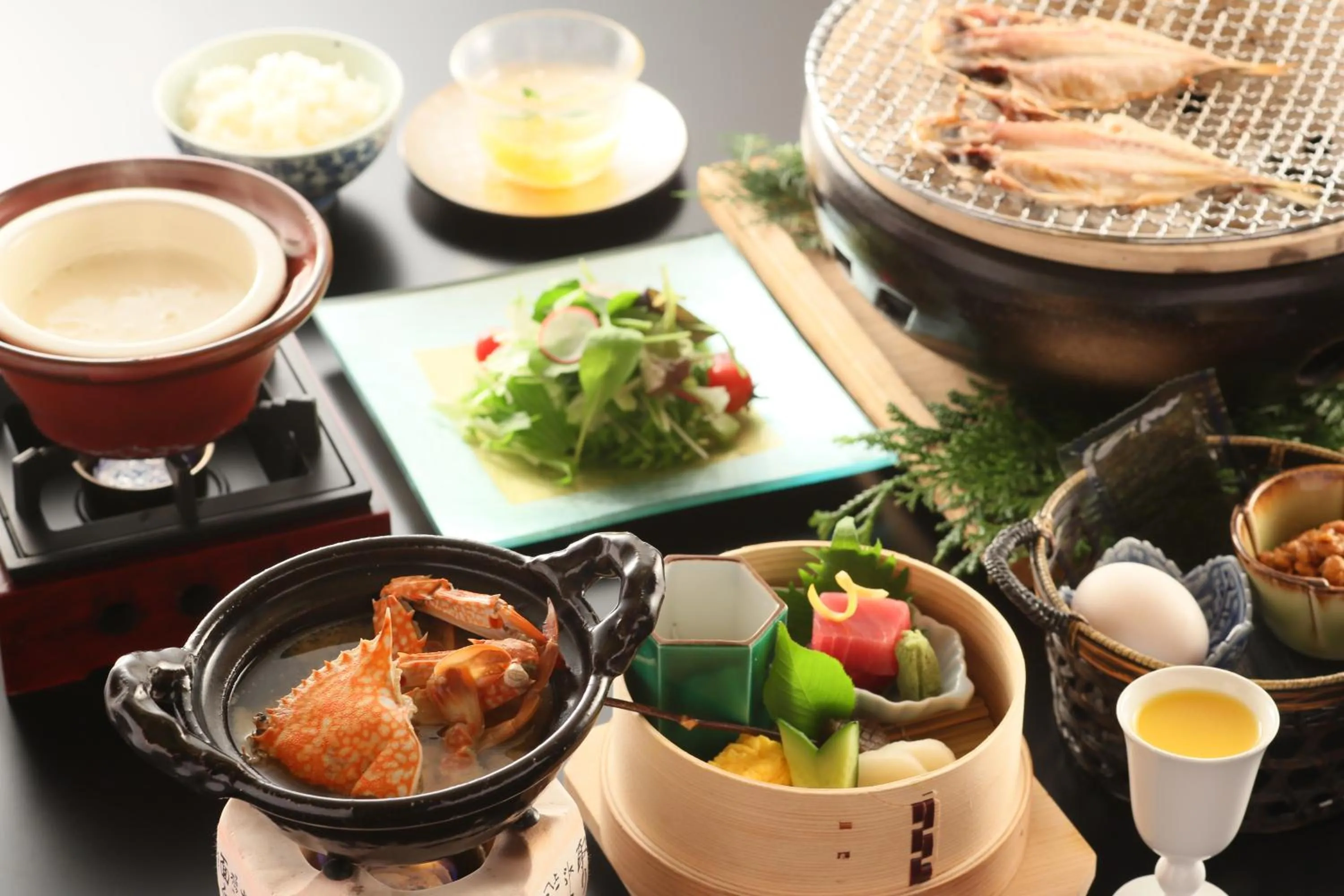 Asian breakfast in 旅館かわな -Ryokan Kawana-