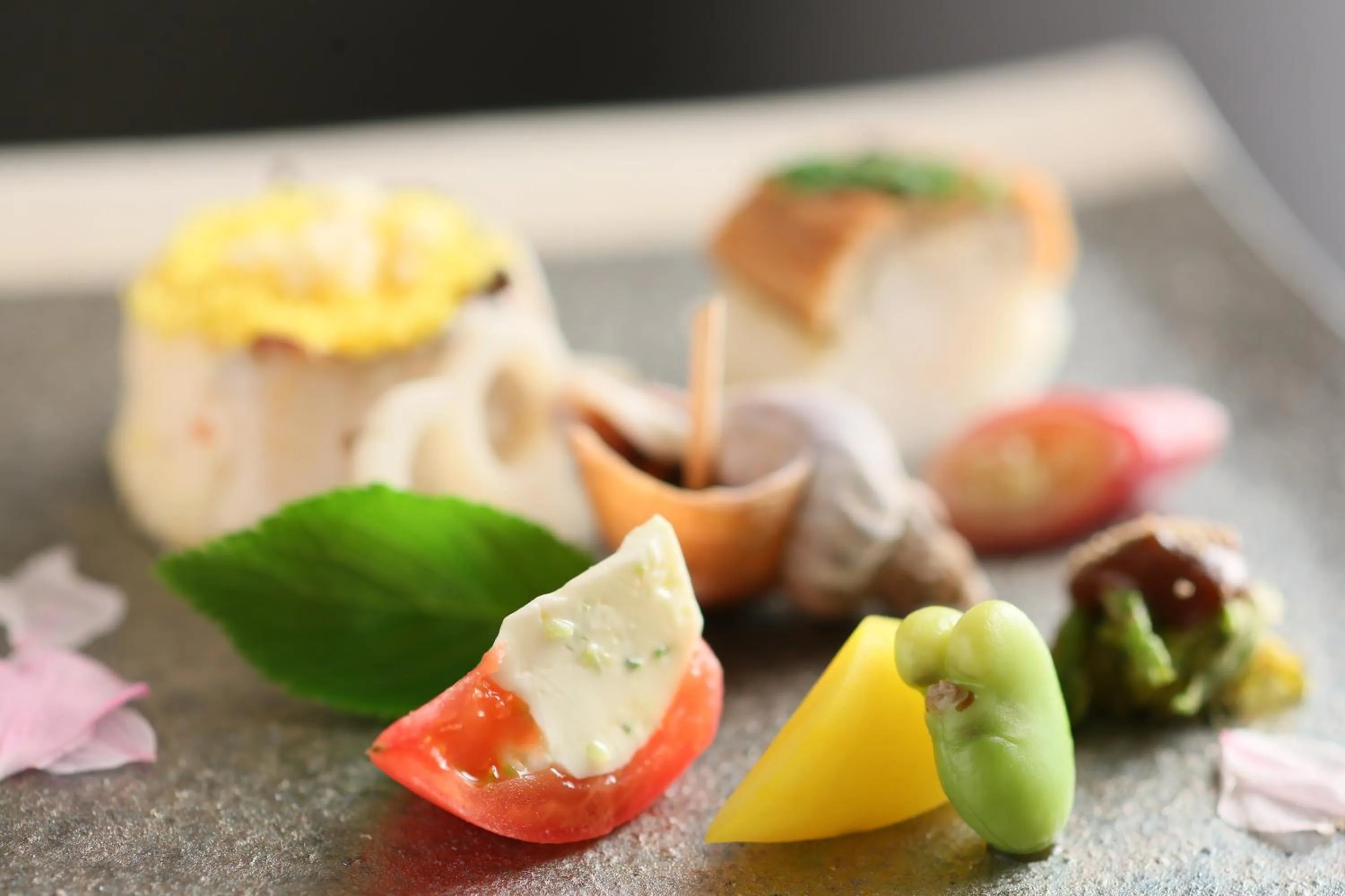 Food close-up in 旅館かわな -Ryokan Kawana-