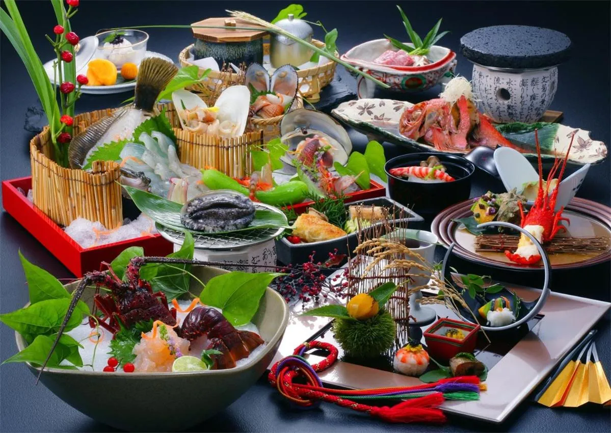 Dinner in 旅館かわな -Ryokan Kawana-