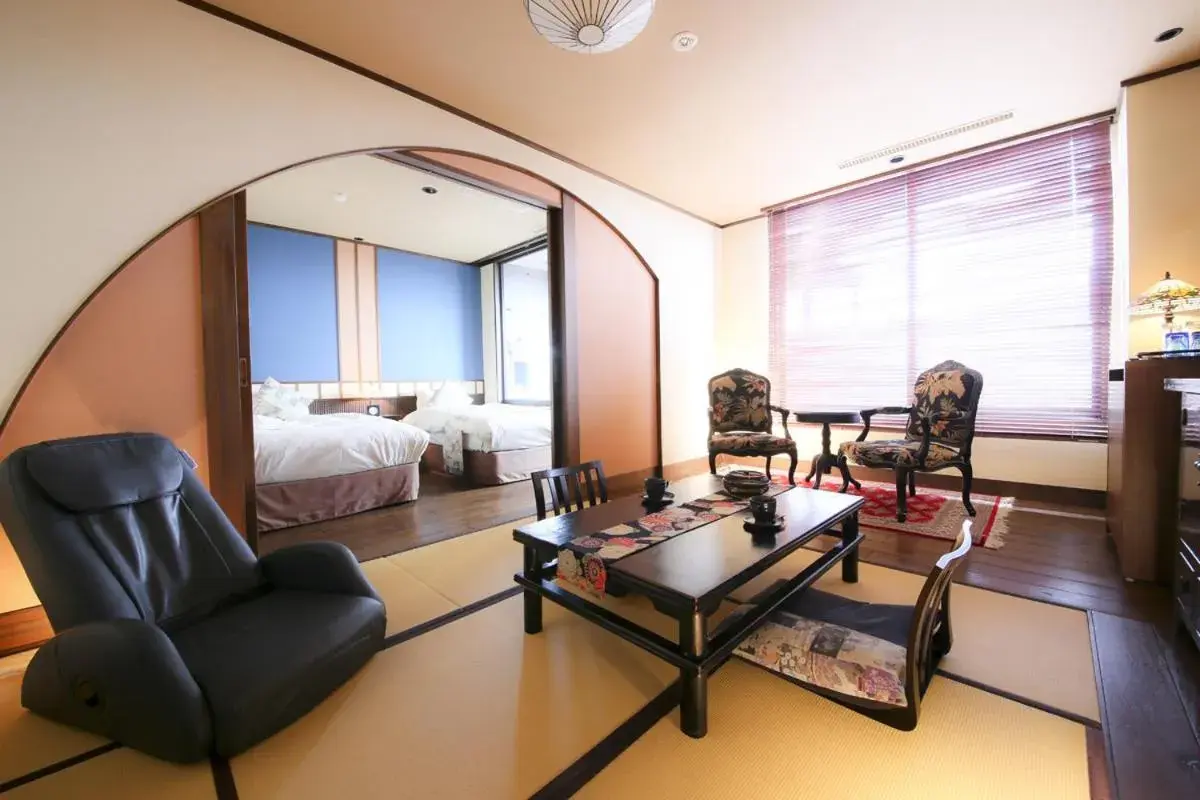 Photo of the whole room, Bed in 旅館かわな -Ryokan Kawana- Photo of the whole room, Bed in 旅館かわな -Ryokan Kawana-
