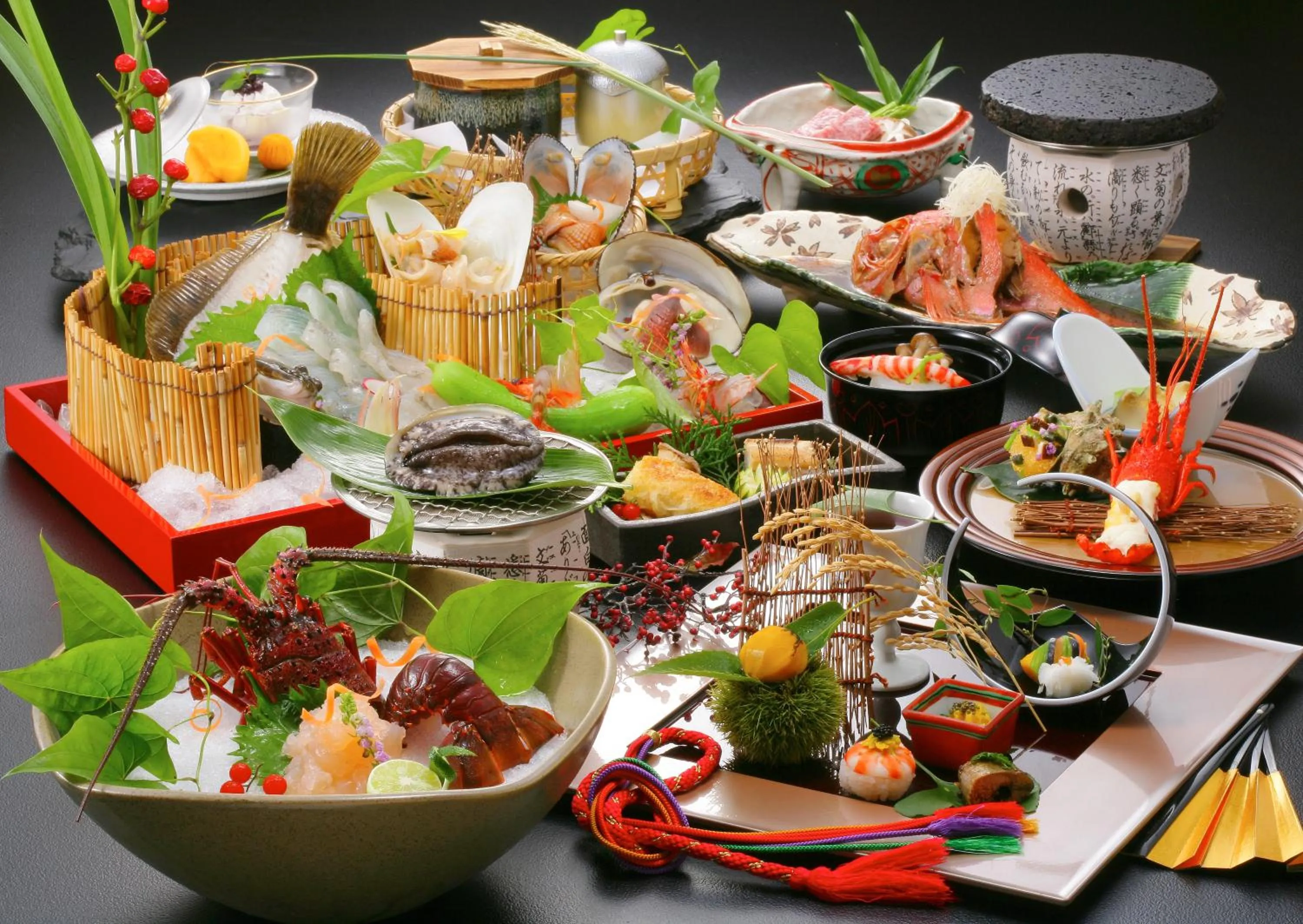 Dinner in 旅館かわな -Ryokan Kawana-