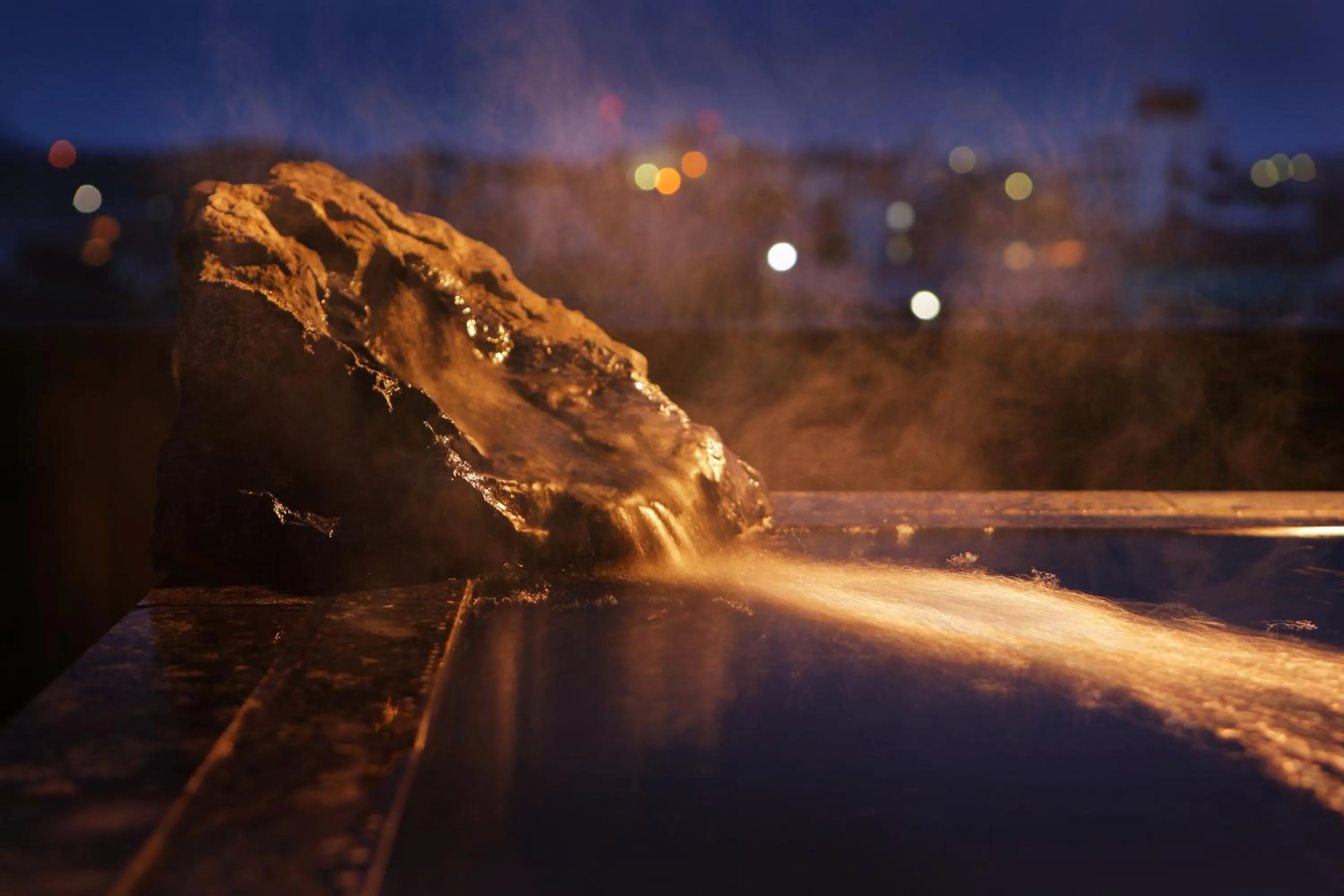 Open Air Bath in 旅館かわな -Ryokan Kawana-