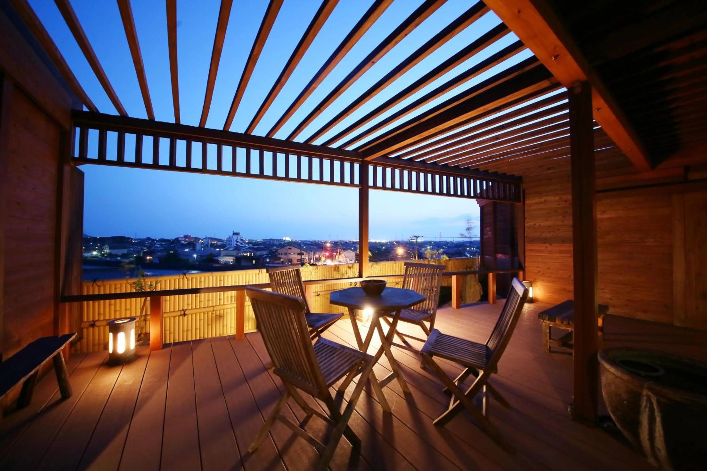 Balcony/Terrace in 旅館かわな -Ryokan Kawana-