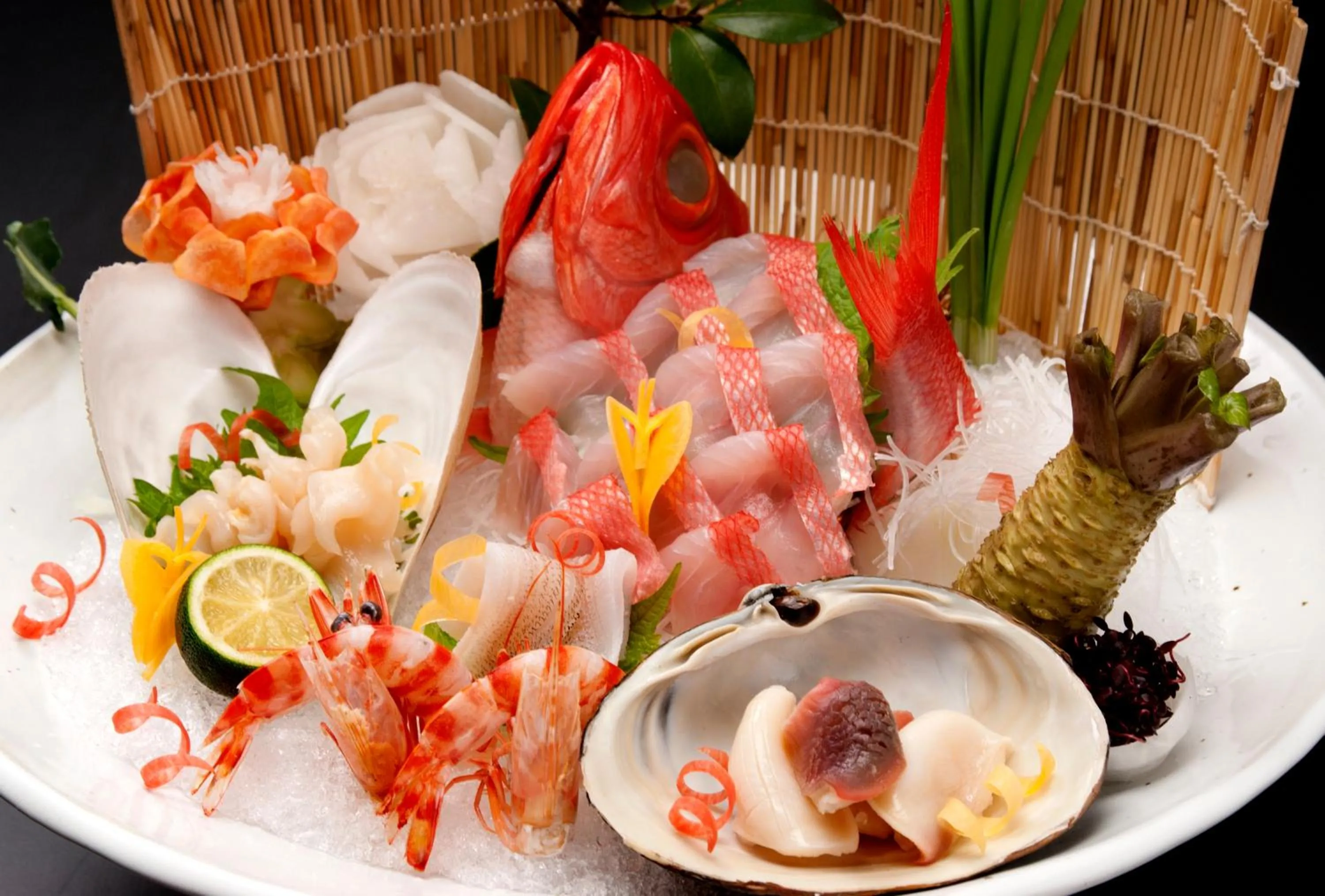 Food close-up in 旅館かわな -Ryokan Kawana-