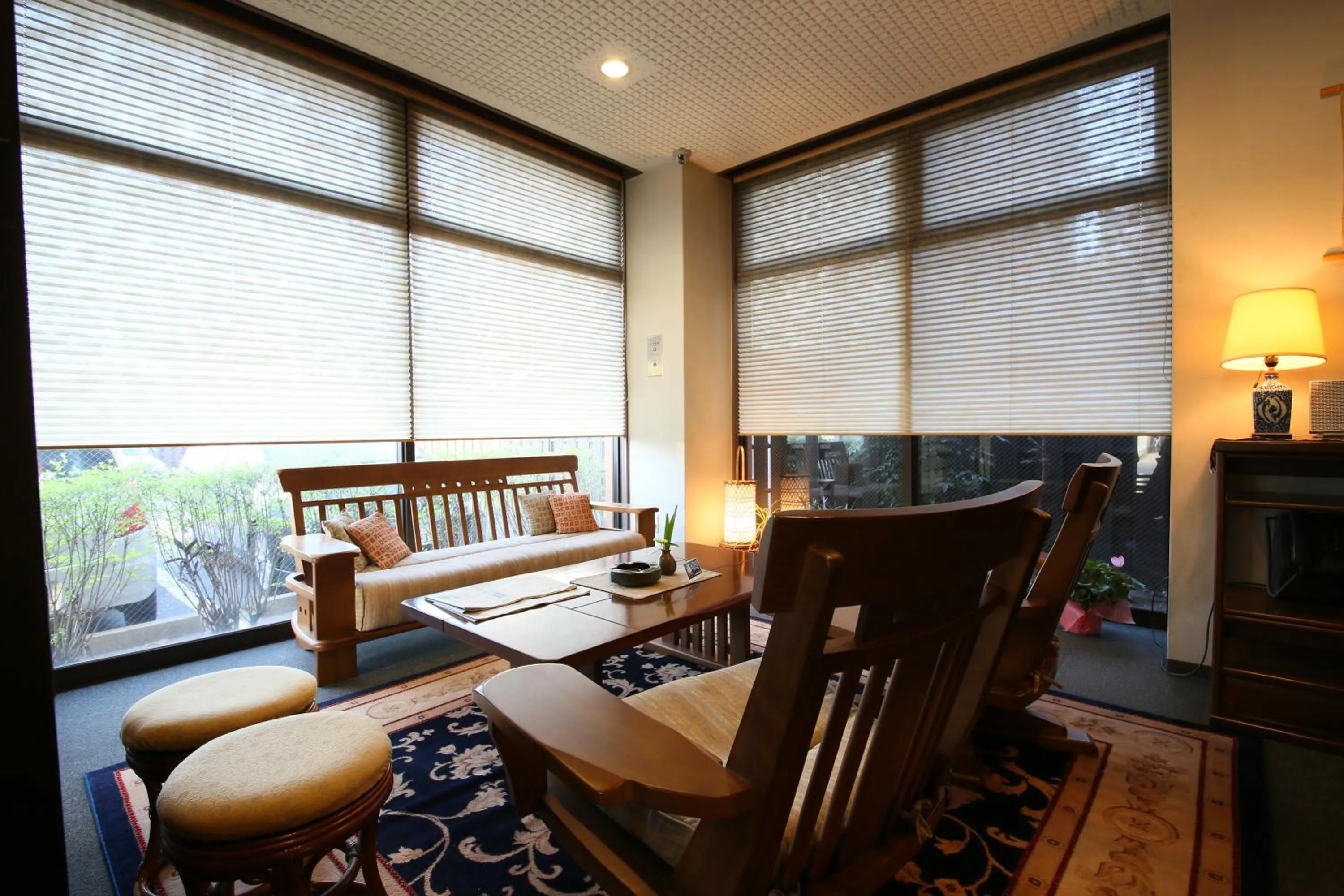 Communal lounge/ TV room in 旅館かわな -Ryokan Kawana-