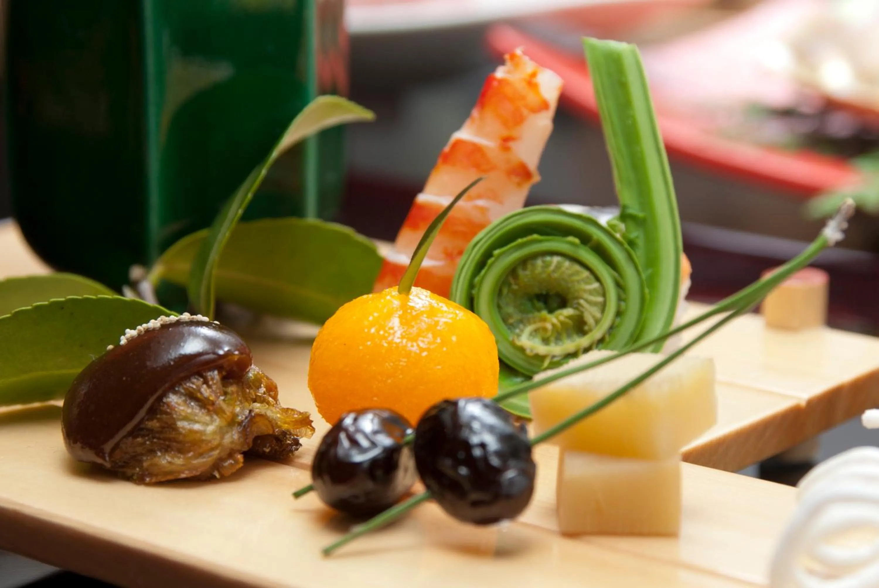 Food close-up in 旅館かわな -Ryokan Kawana-