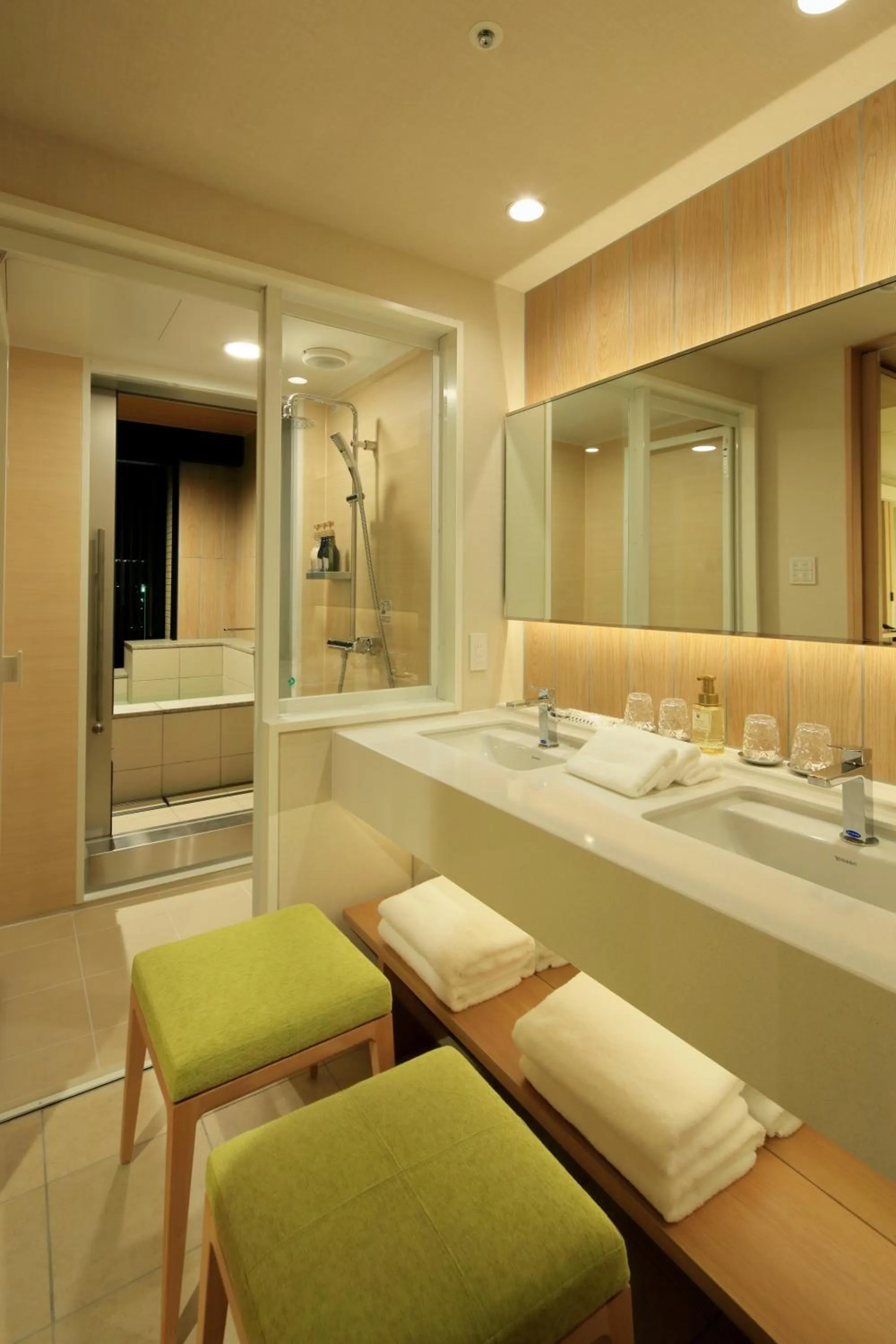 Bathroom in THE SINGULARI HOTEL & SKYSPA at UNIVERSAL STUDIOS JAPAN