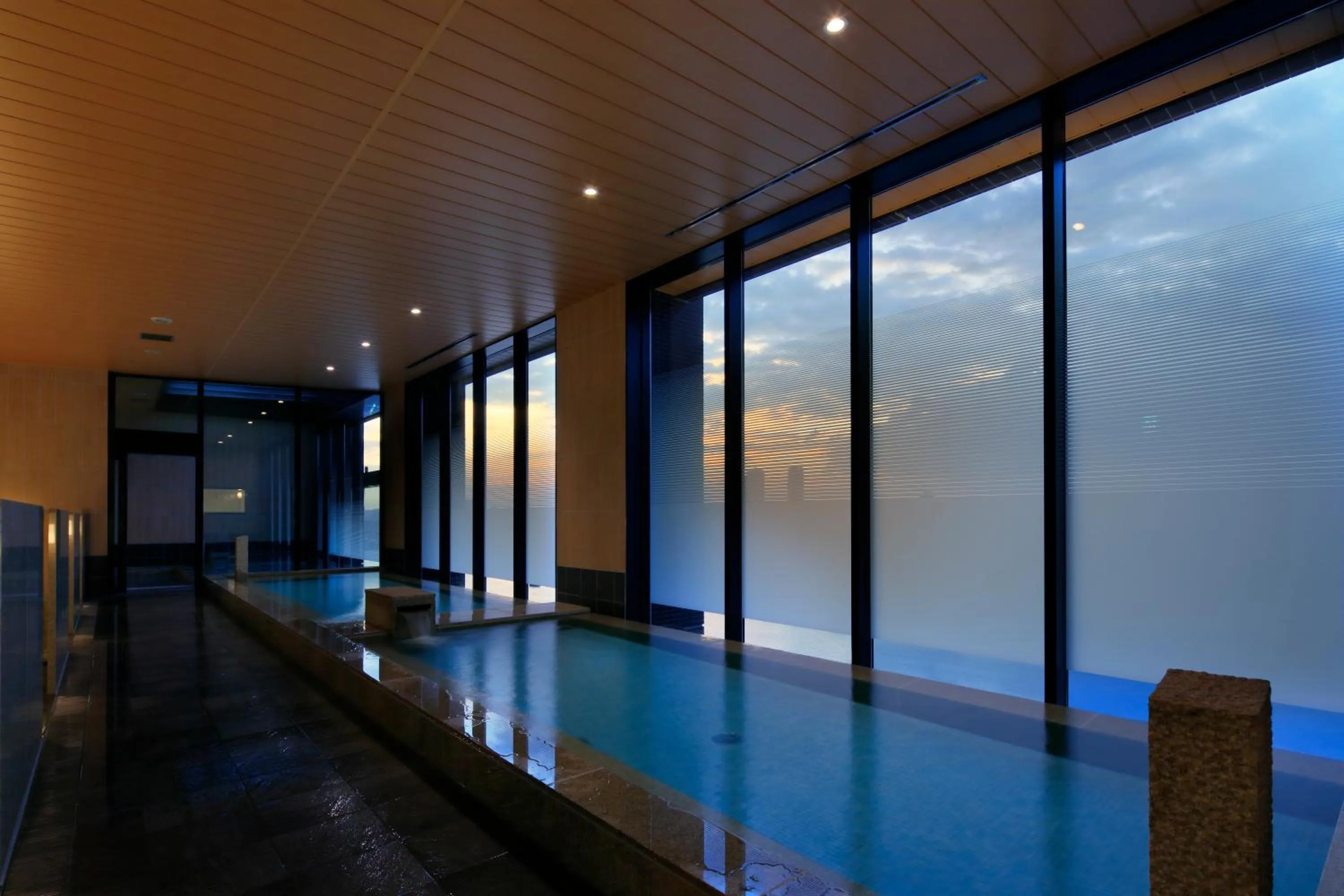 Public Bath in THE SINGULARI HOTEL & SKYSPA at UNIVERSAL STUDIOS JAPAN