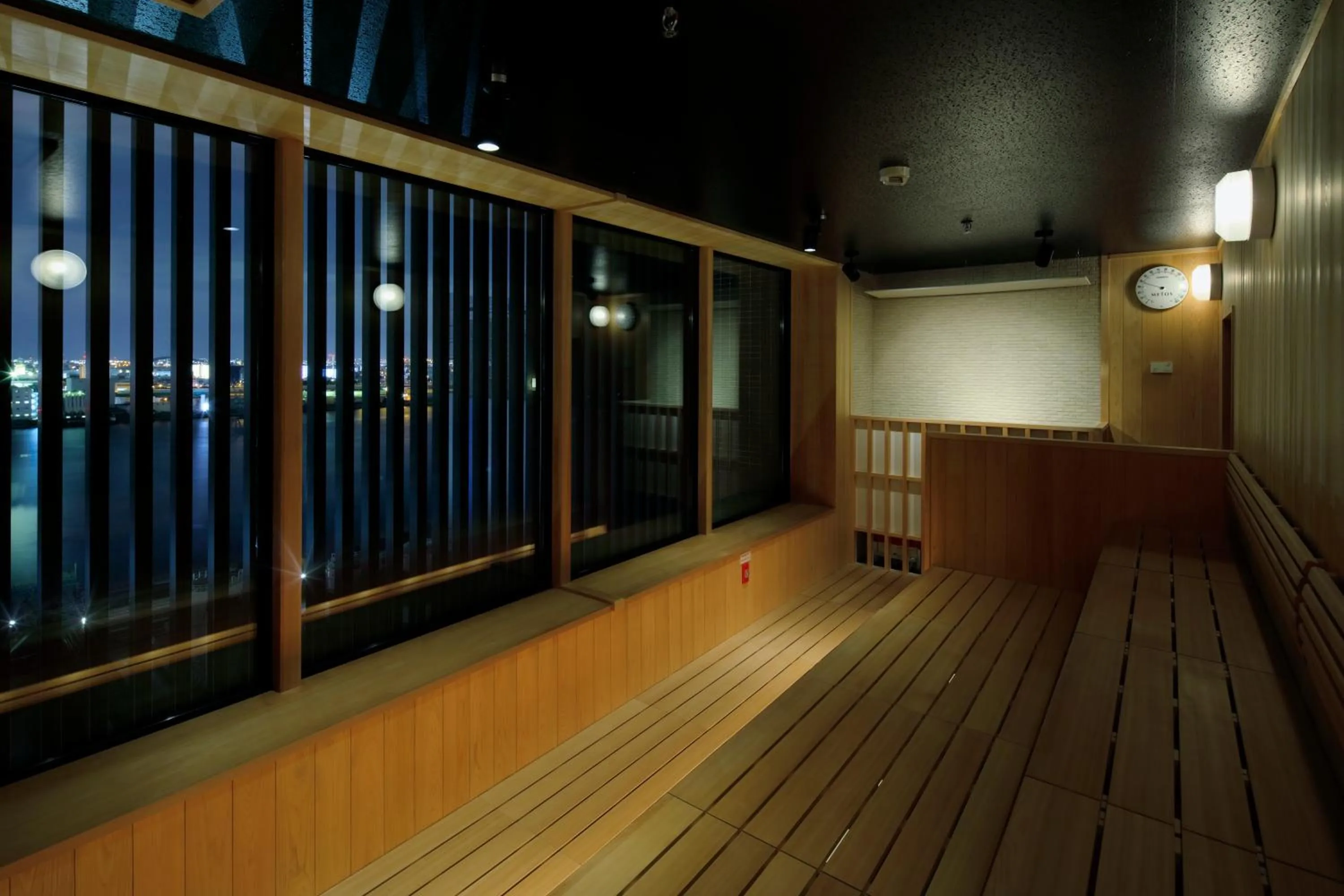 Sauna in THE SINGULARI HOTEL & SKYSPA at UNIVERSAL STUDIOS JAPAN