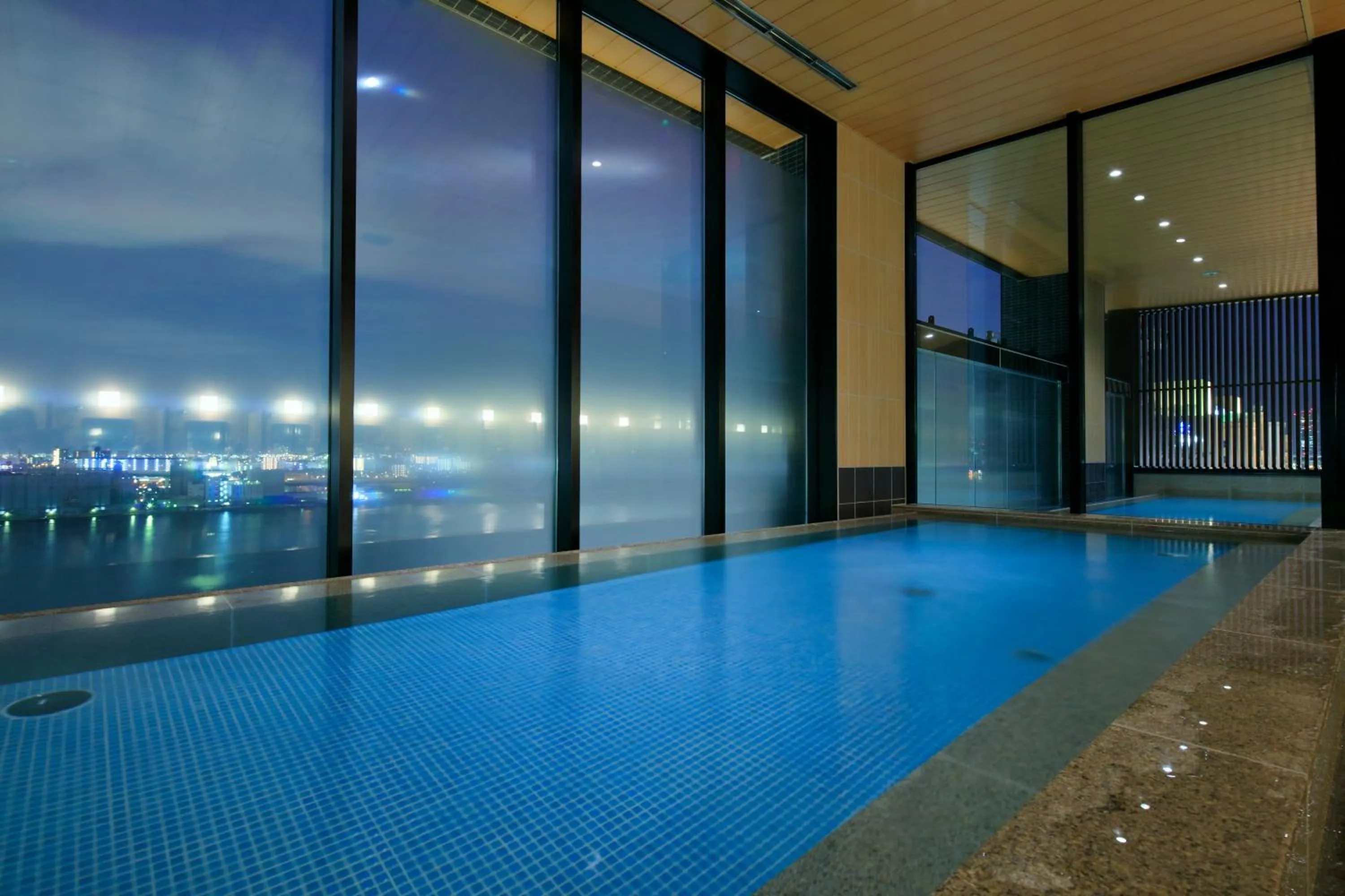 Public Bath in THE SINGULARI HOTEL & SKYSPA at UNIVERSAL STUDIOS JAPAN