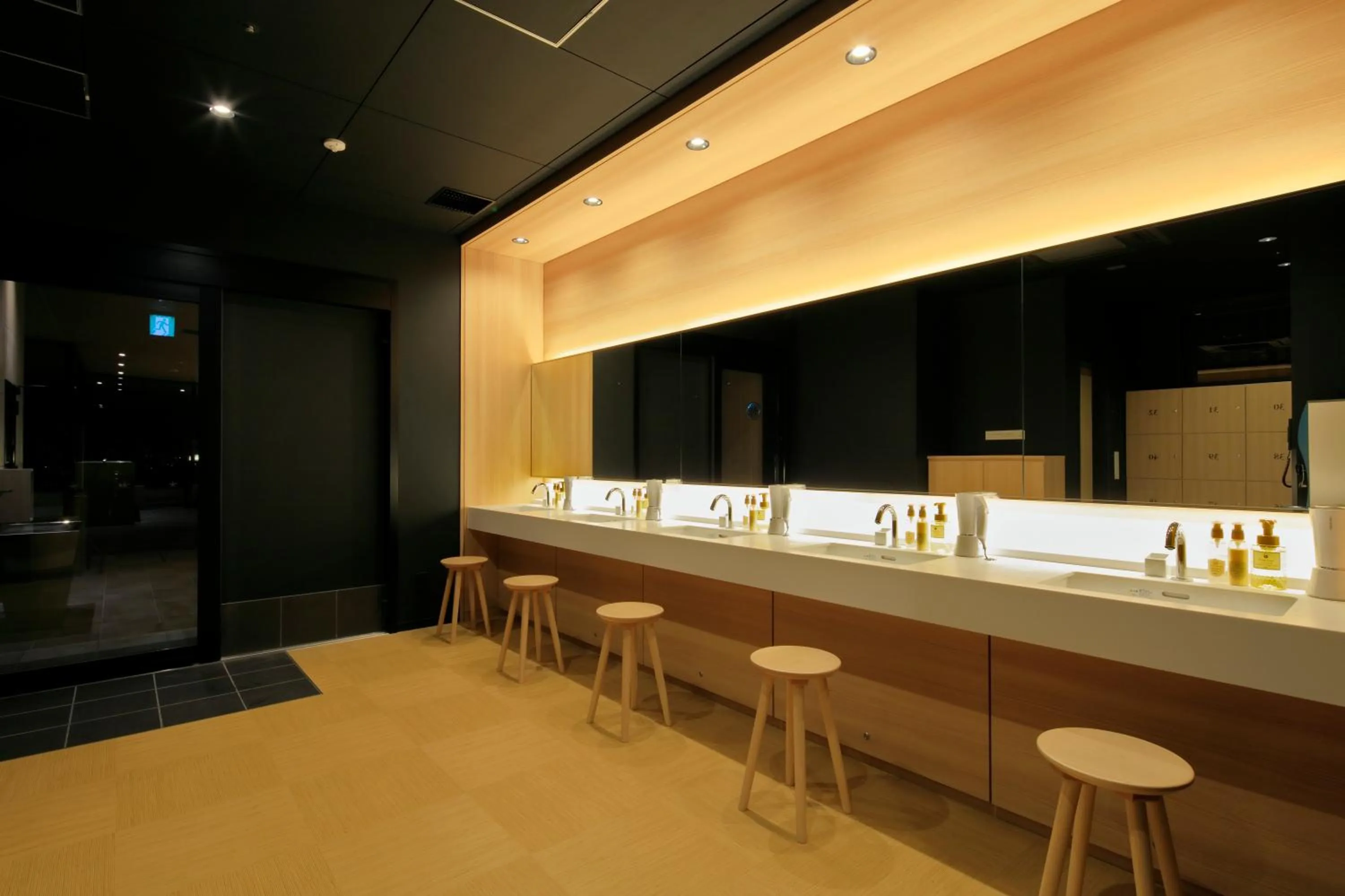 Public Bath in THE SINGULARI HOTEL & SKYSPA at UNIVERSAL STUDIOS JAPAN