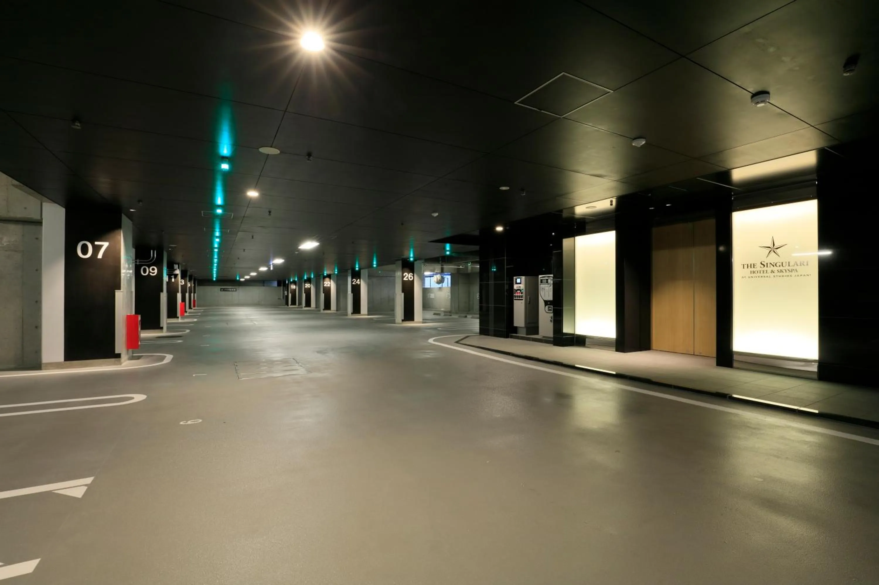 Area and facilities in THE SINGULARI HOTEL & SKYSPA at UNIVERSAL STUDIOS JAPAN