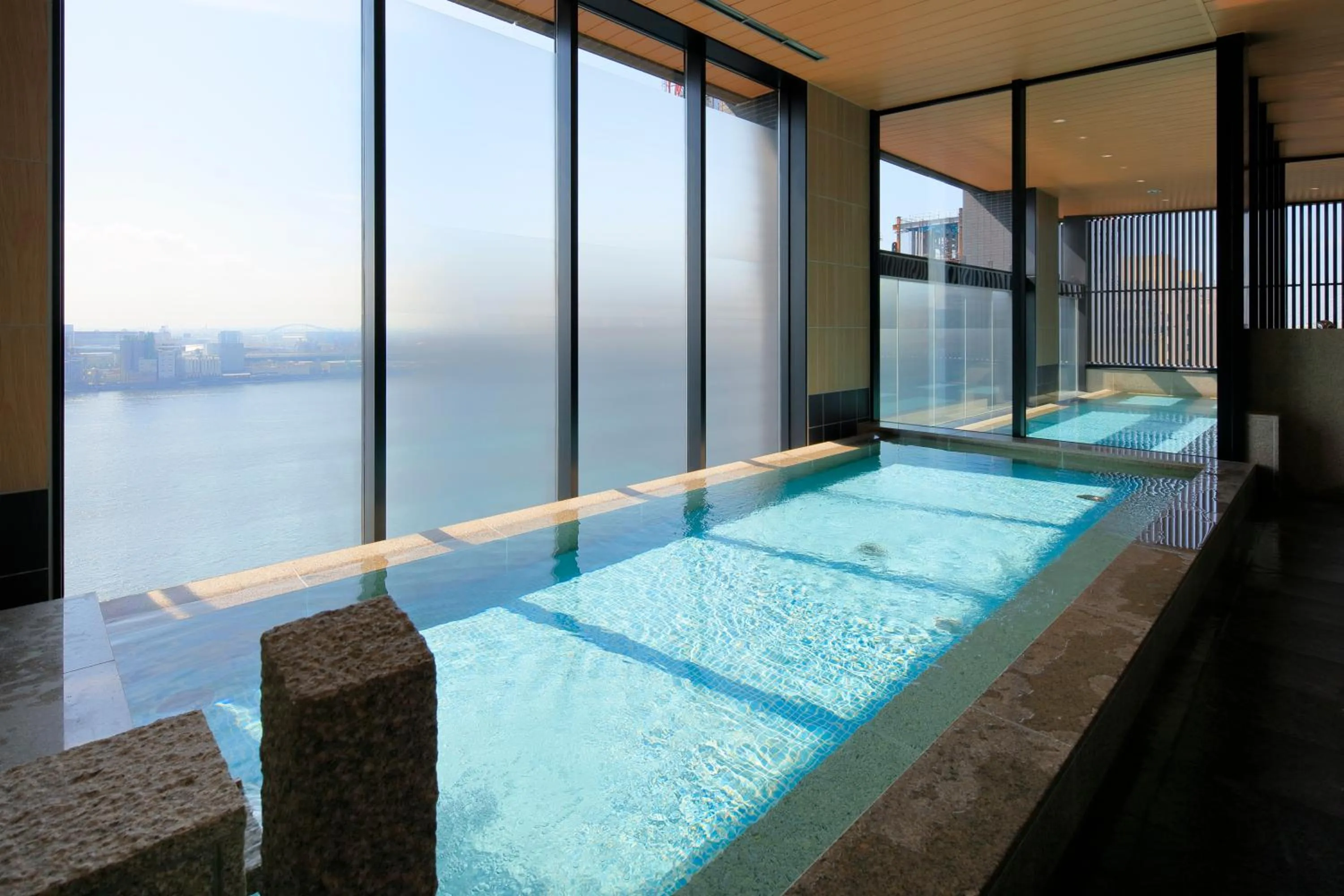 Public Bath in THE SINGULARI HOTEL & SKYSPA at UNIVERSAL STUDIOS JAPAN