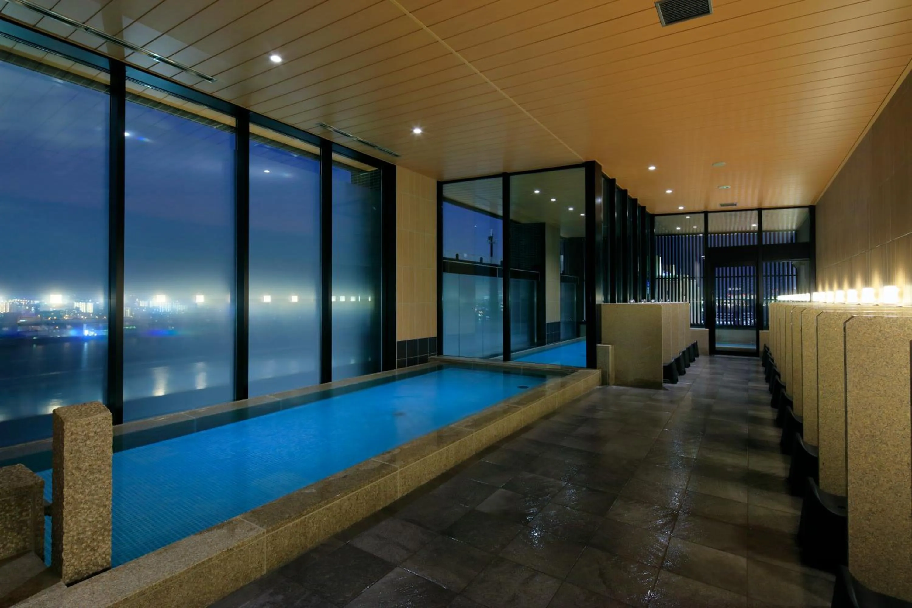 Public Bath in THE SINGULARI HOTEL & SKYSPA at UNIVERSAL STUDIOS JAPAN