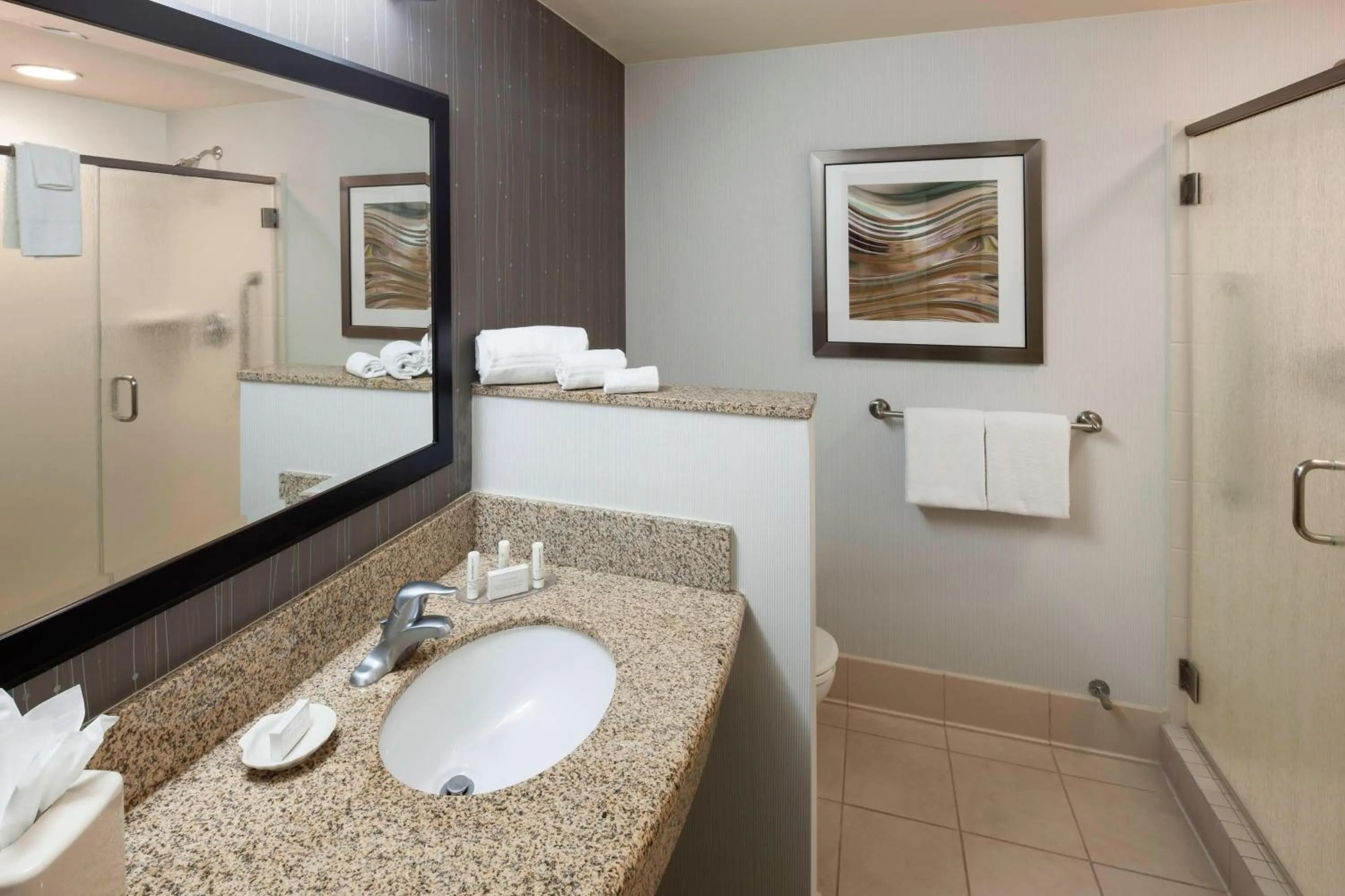 Bathroom in Courtyard by Marriott Phoenix West/Avondale