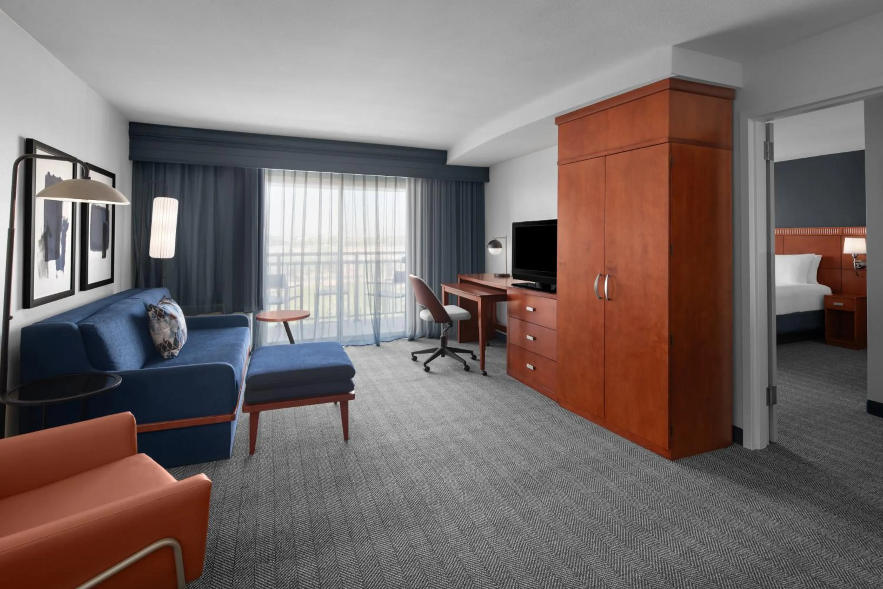 Bedroom, Bed in Courtyard by Marriott Phoenix West/Avondale
