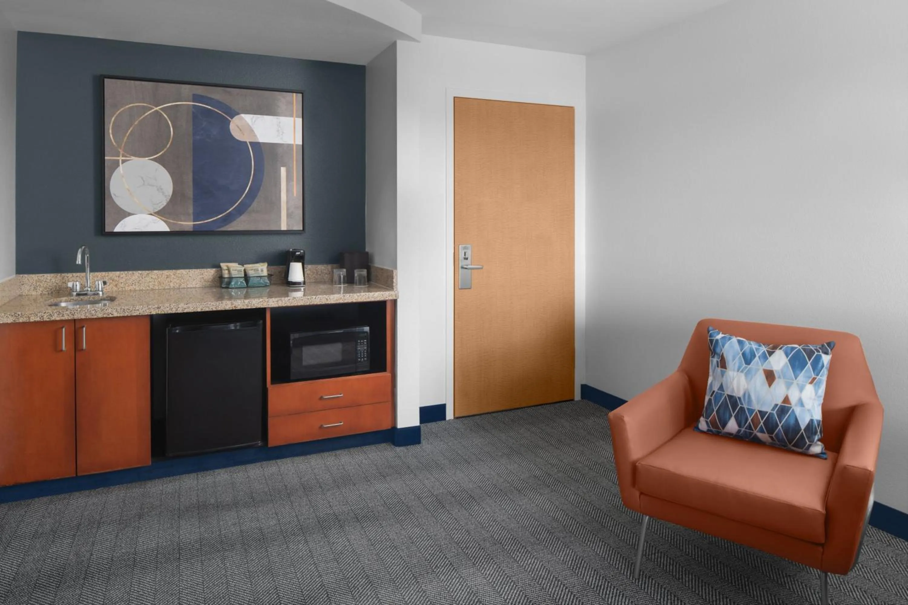 Lounge or bar in Courtyard by Marriott Phoenix West/Avondale