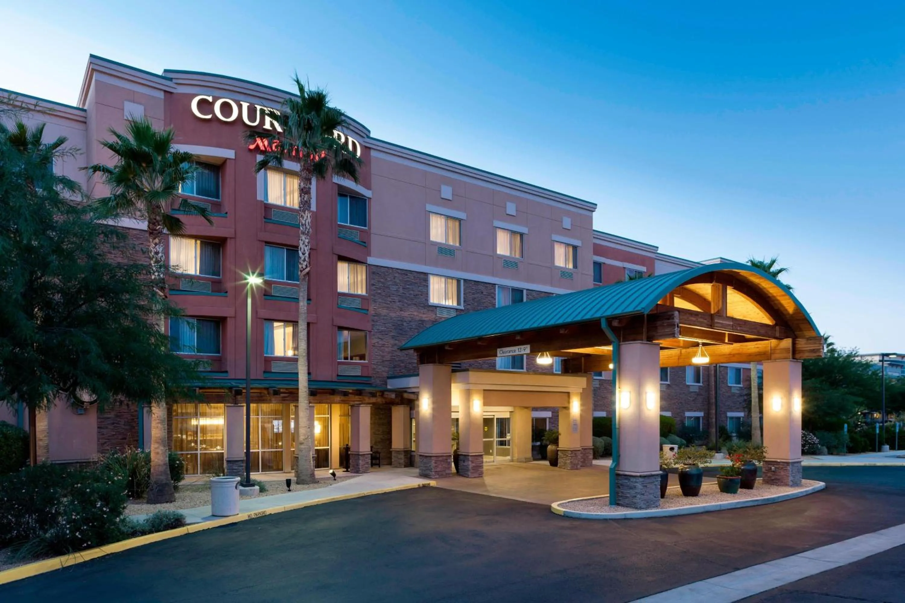 Property building in Courtyard by Marriott Phoenix West/Avondale