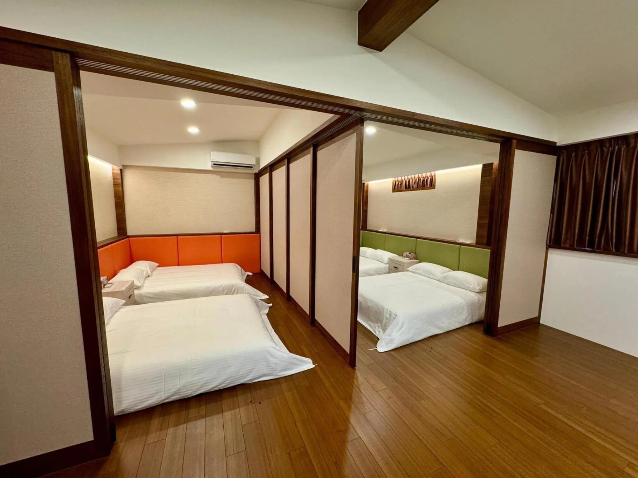 Bed in Tu Wei 192 Homestay