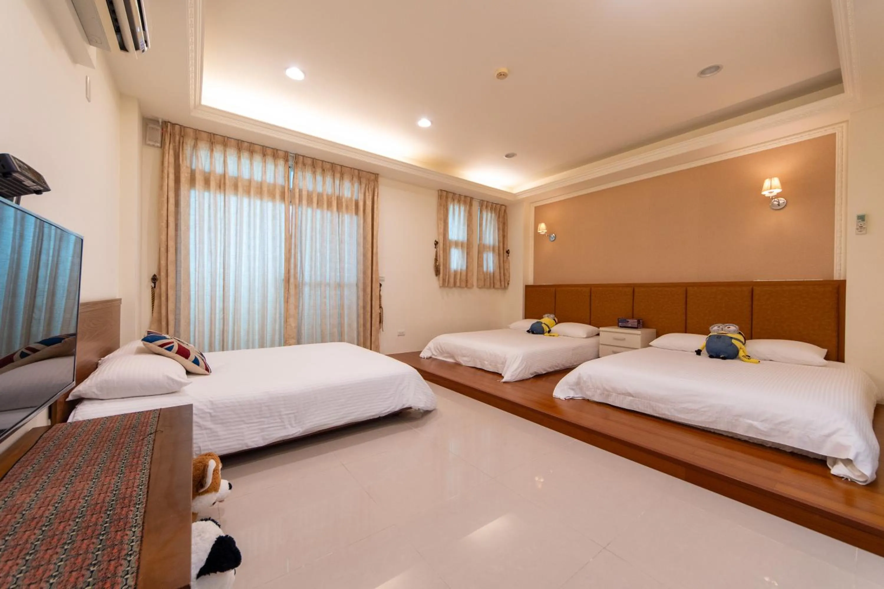 Bed in Tu Wei 192 Homestay