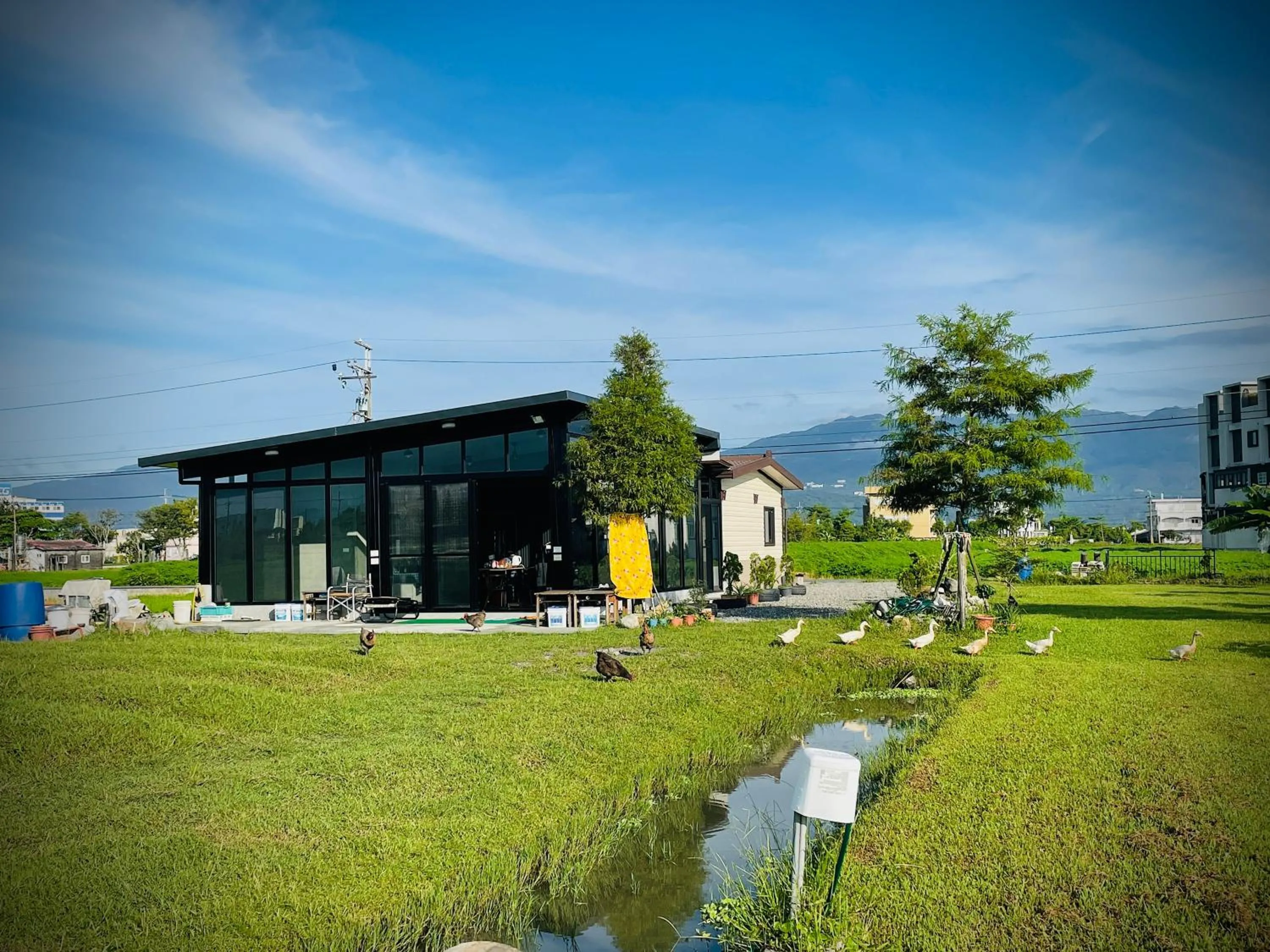 Natural landscape in Tu Wei 192 Homestay