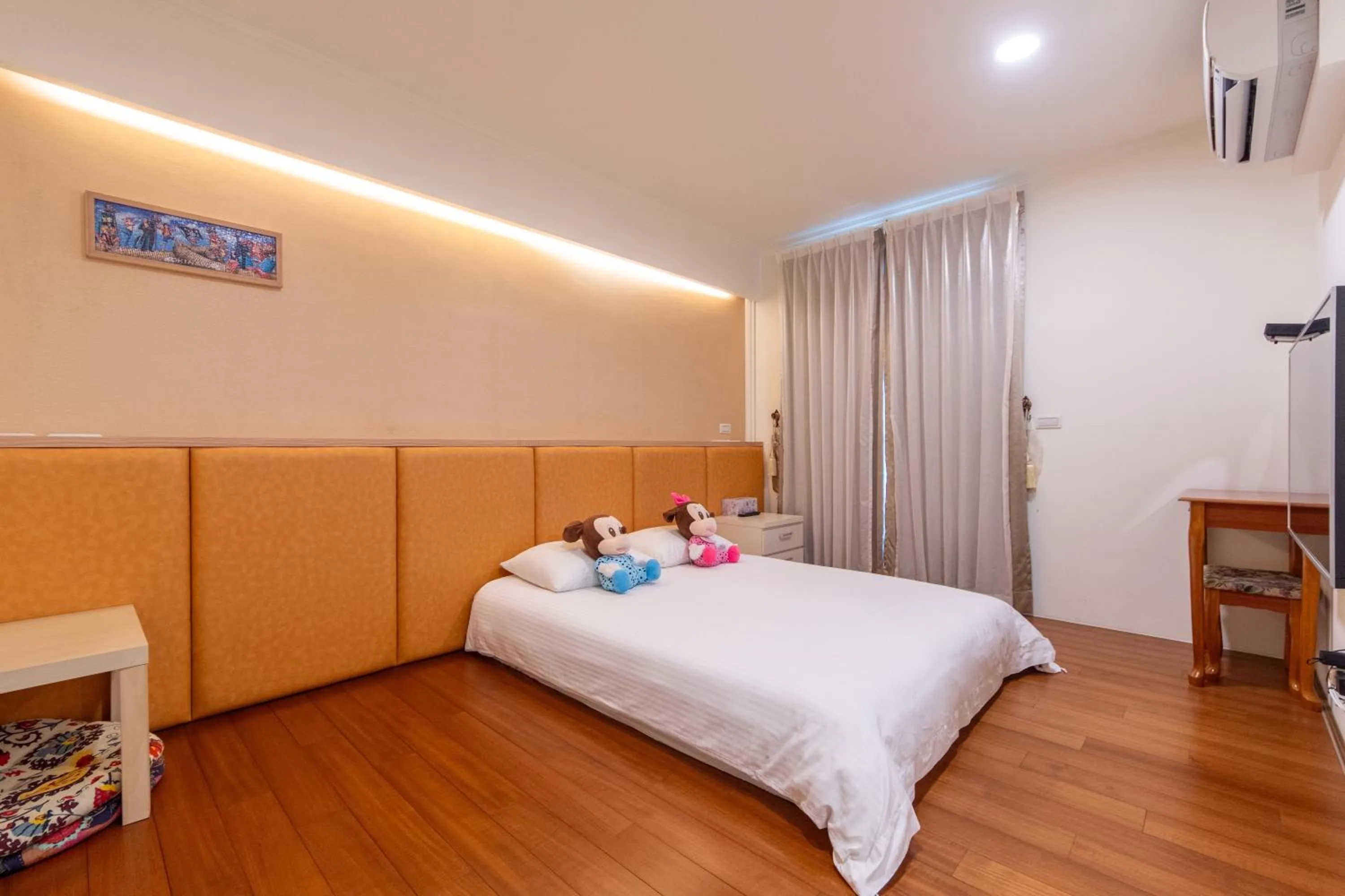 Bed in Tu Wei 192 Homestay