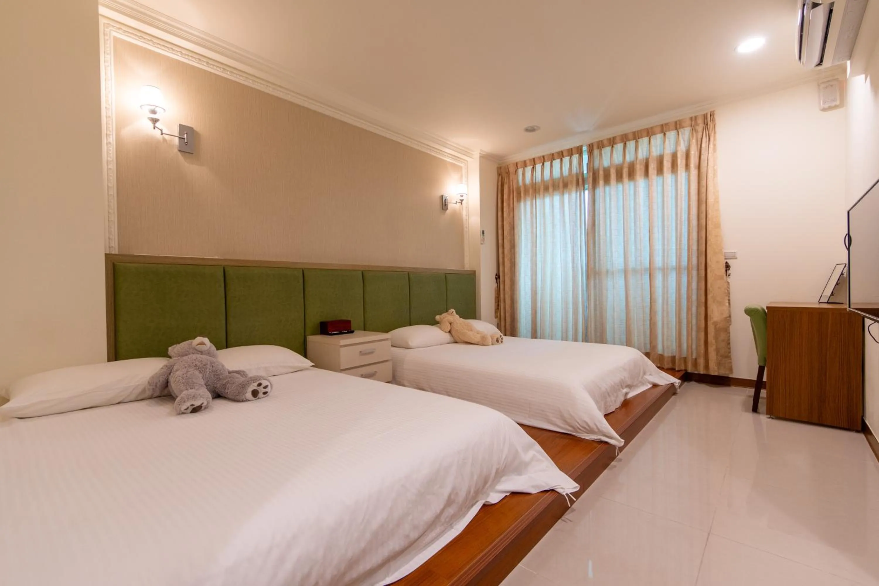Bed in Tu Wei 192 Homestay