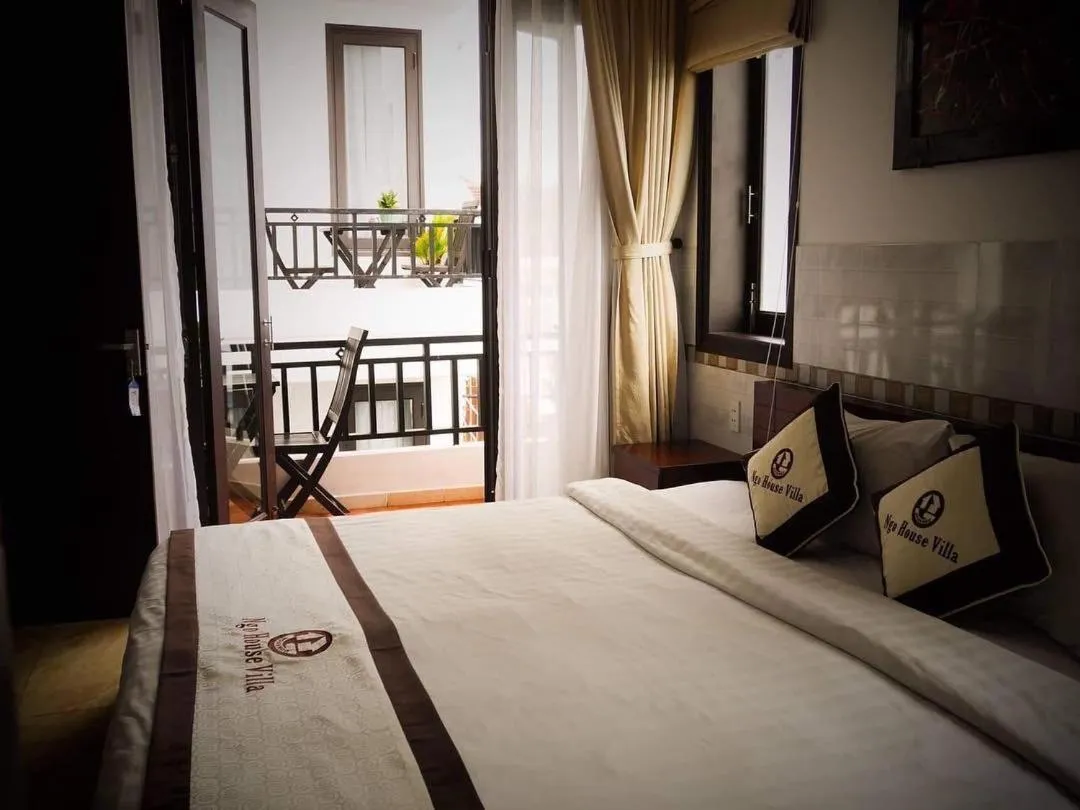 Photo of the whole room, Bed in Ngo House Villa