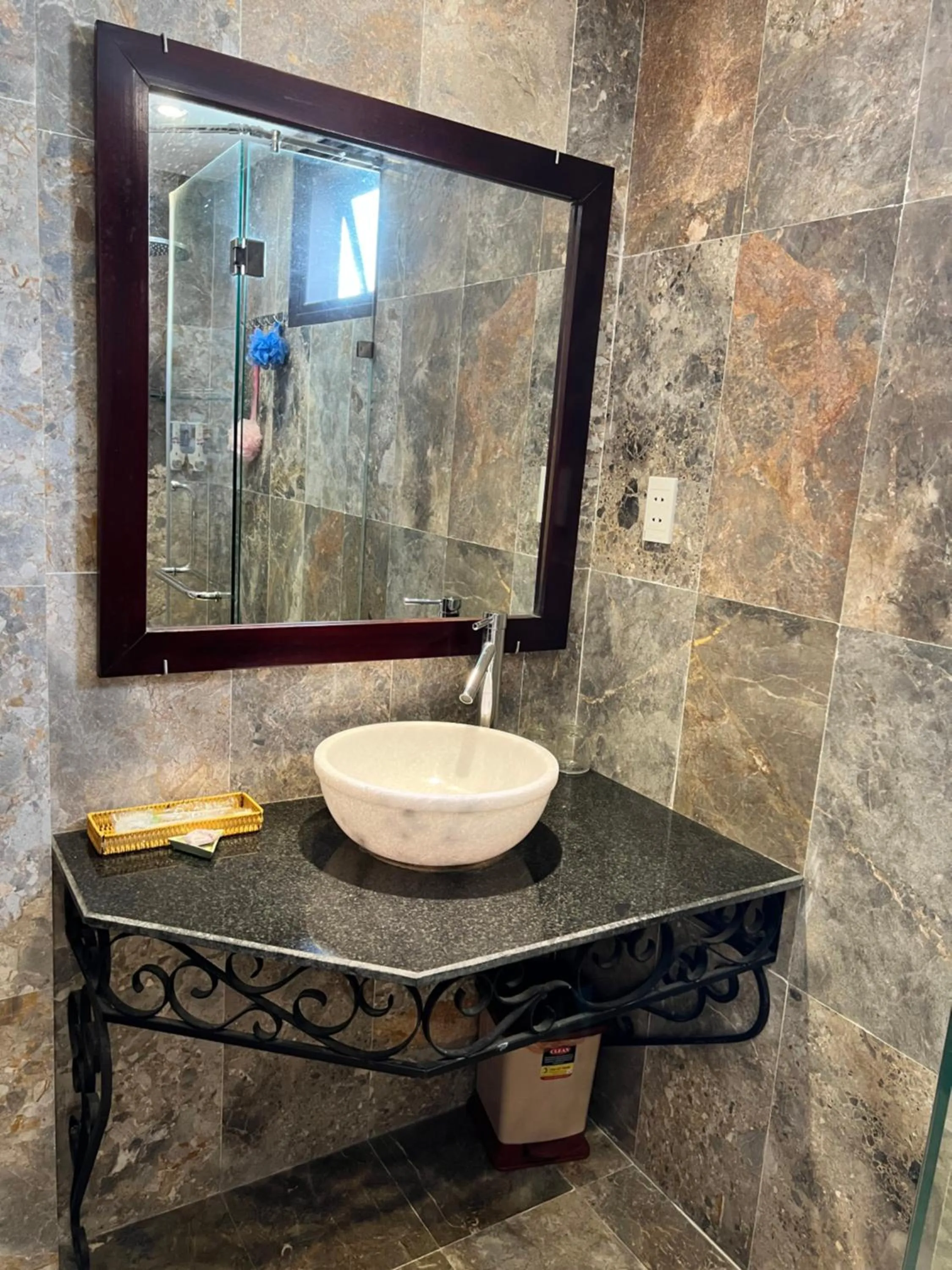 Bathroom in Ngo House Villa