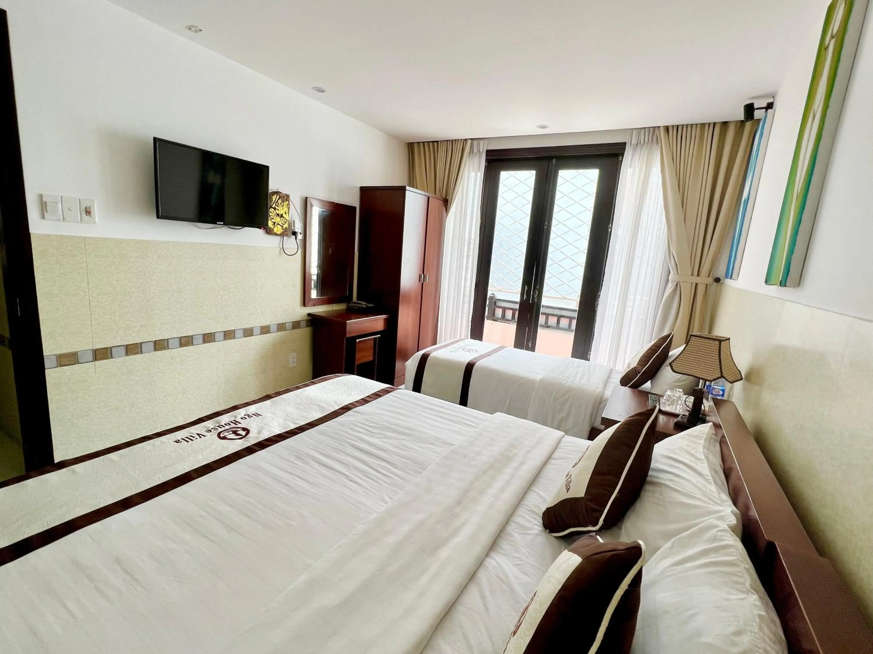 Photo of the whole room, Bed in Ngo House Villa