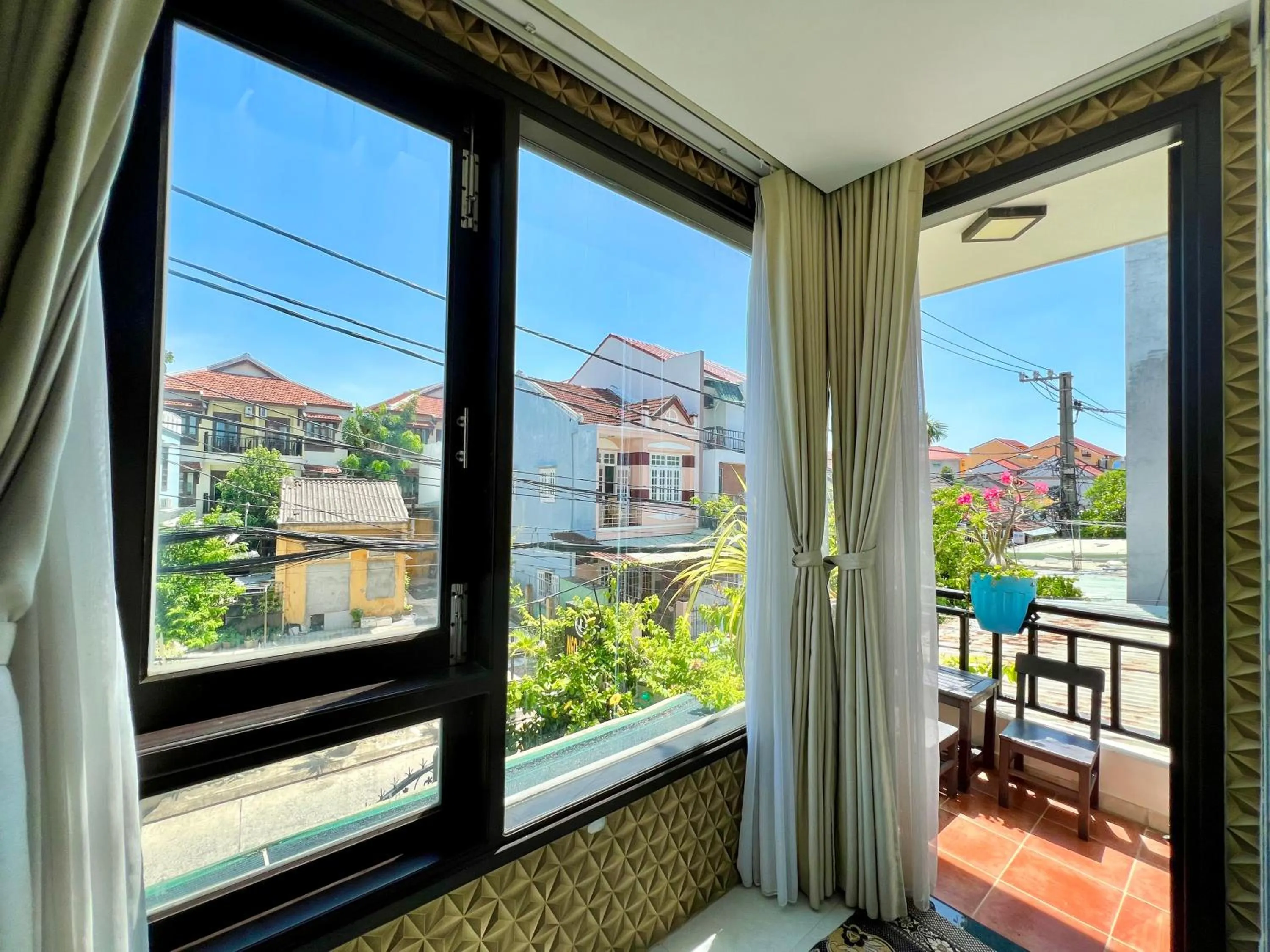 City view in Ngo House Villa