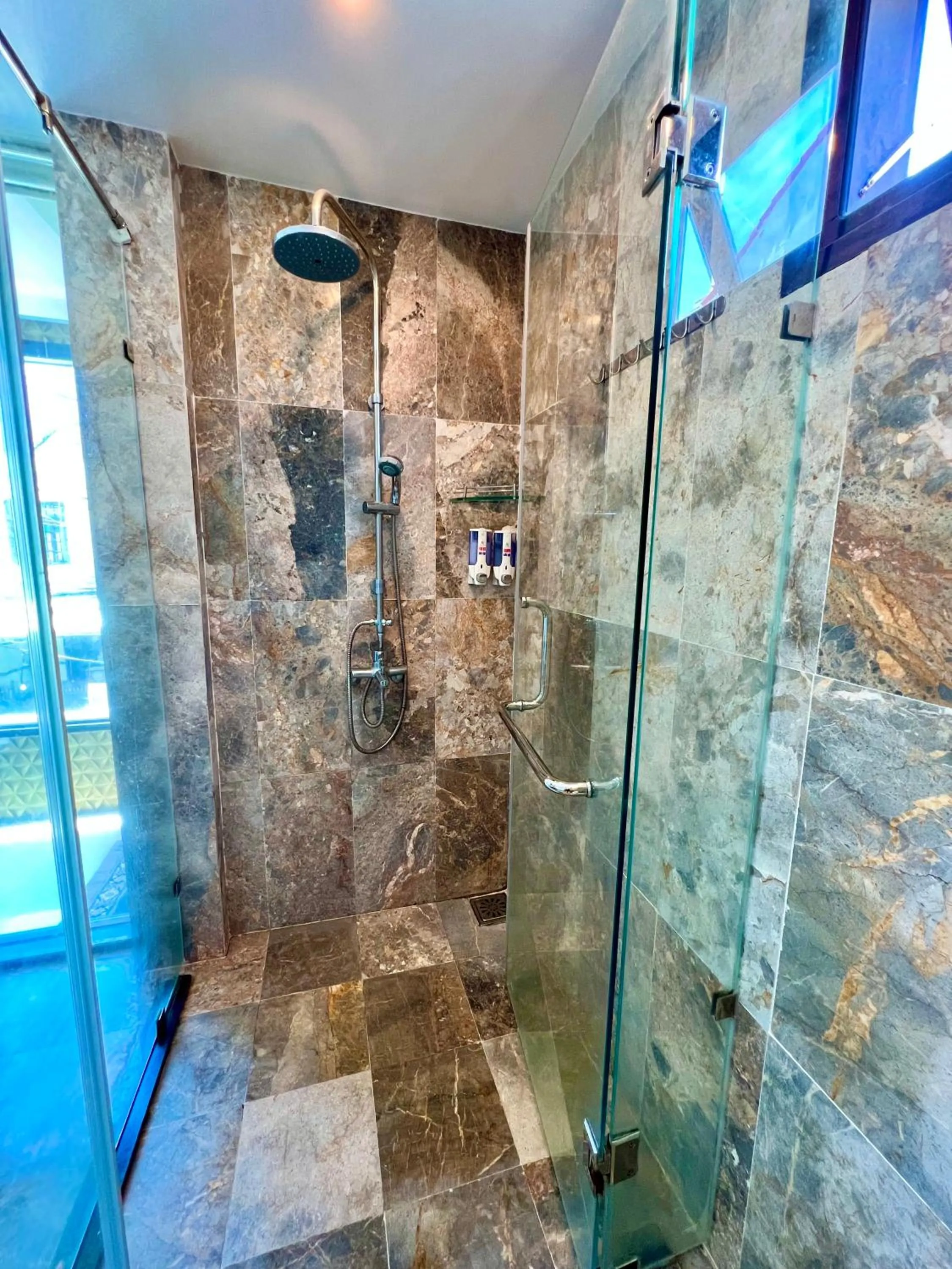 Bathroom in Ngo House Villa