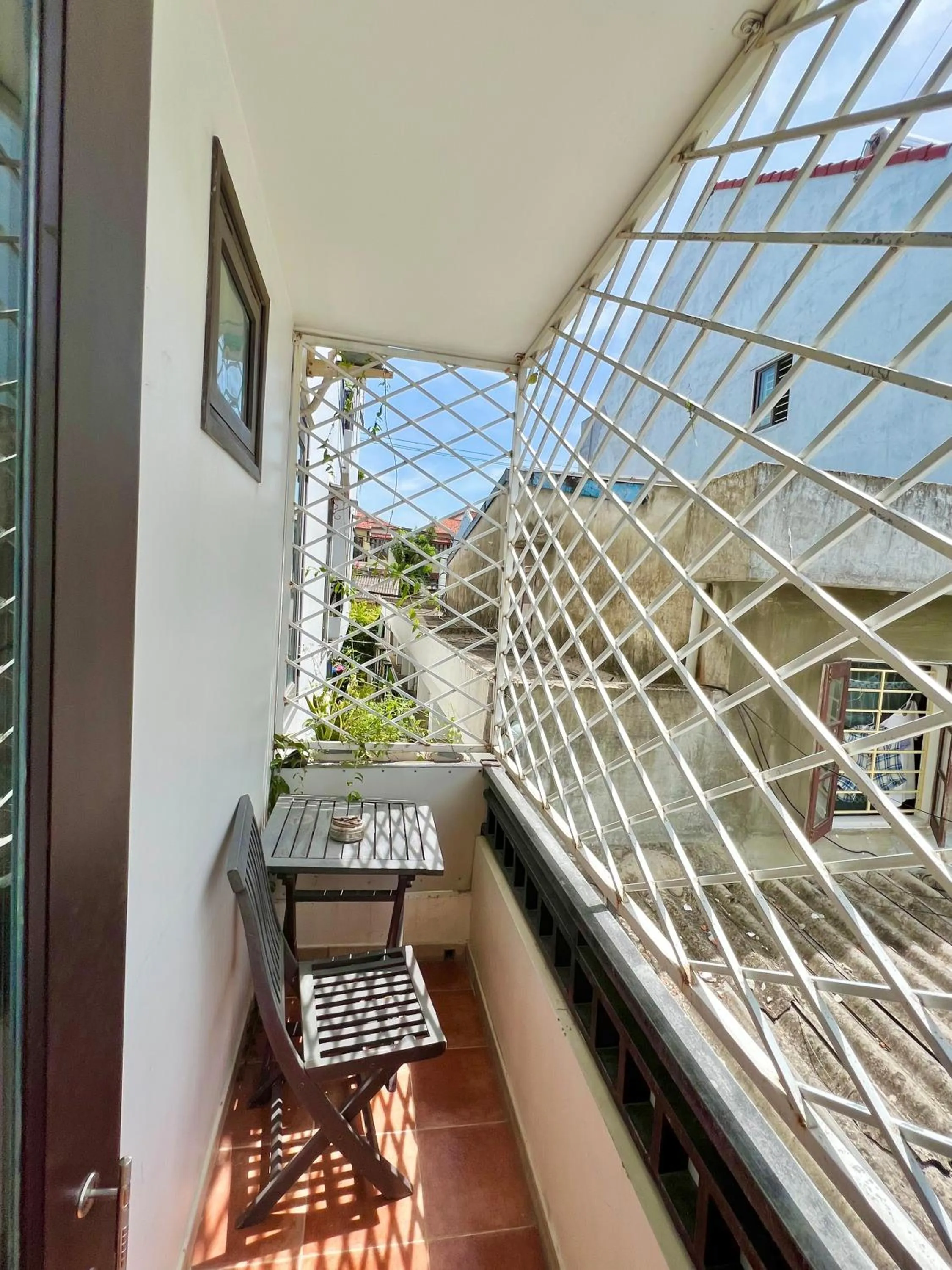Balcony/Terrace in Ngo House Villa