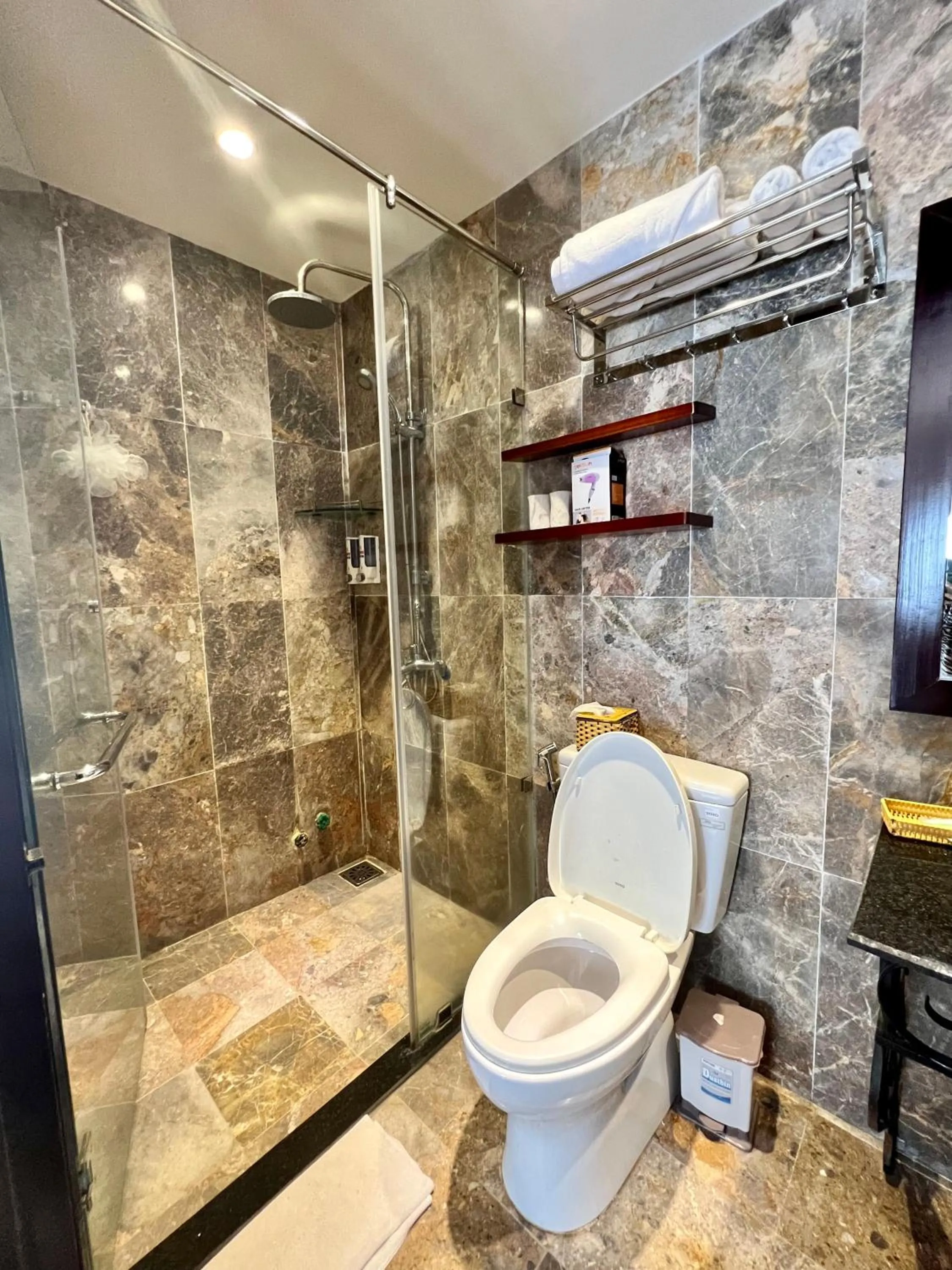 Bathroom in Ngo House Villa