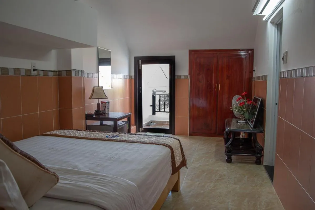 Photo of the whole room, Bed in Ngo House Villa