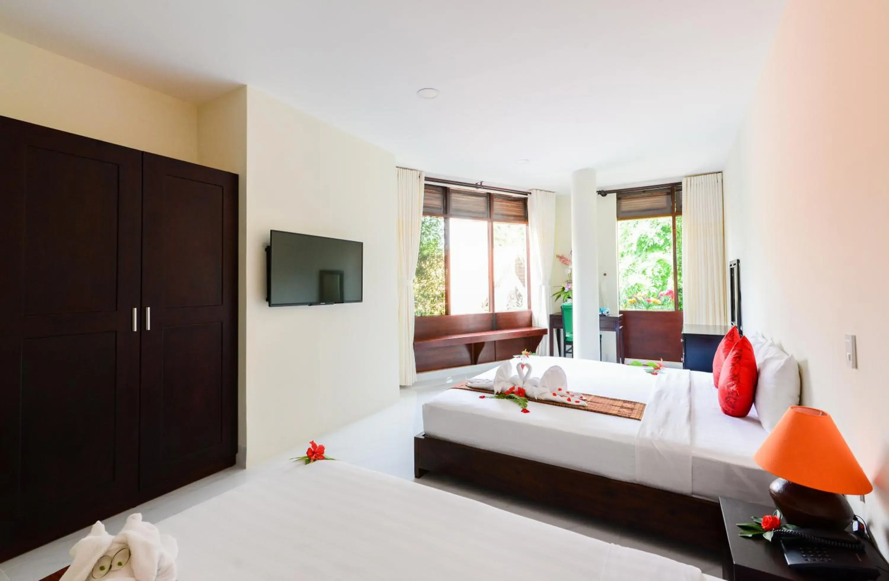 Bed in Four Oceans Beach Resort - Bon Bien Mui Ne Bed in Four Oceans Beach Resort - Bon Bien Mui Ne