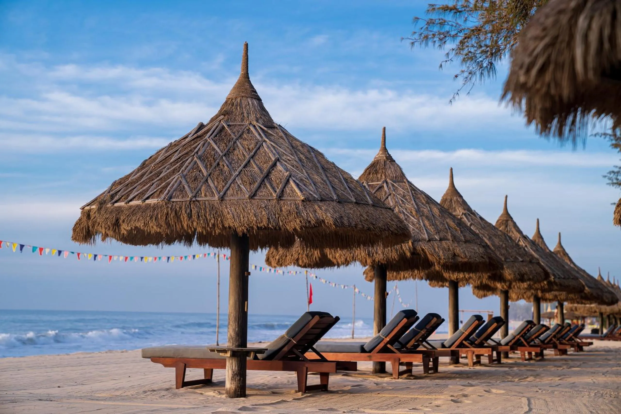 Beach in Four Oceans Beach Resort - Bon Bien Mui Ne