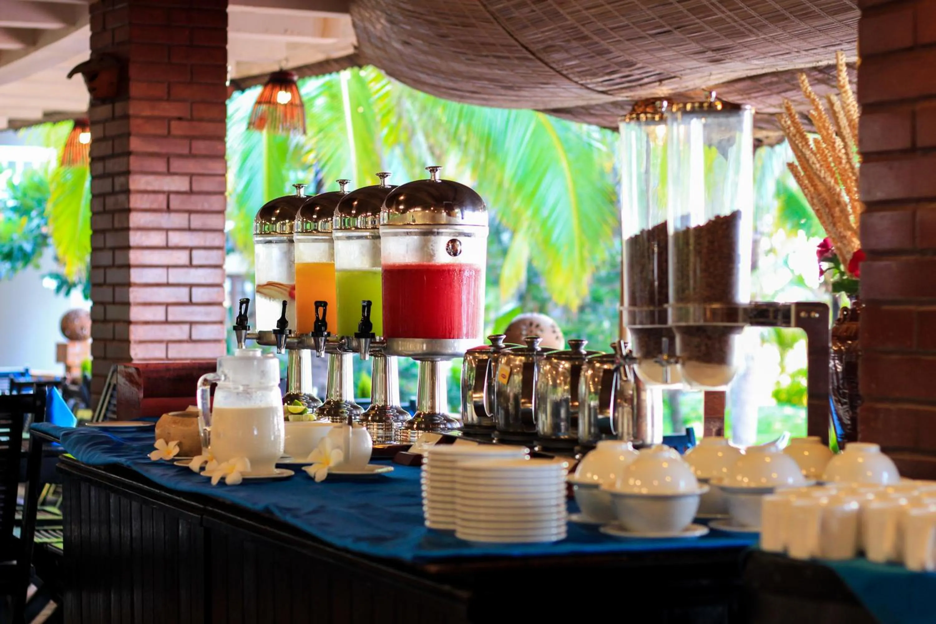 Restaurant/places to eat in Four Oceans Beach Resort - Bon Bien Mui Ne